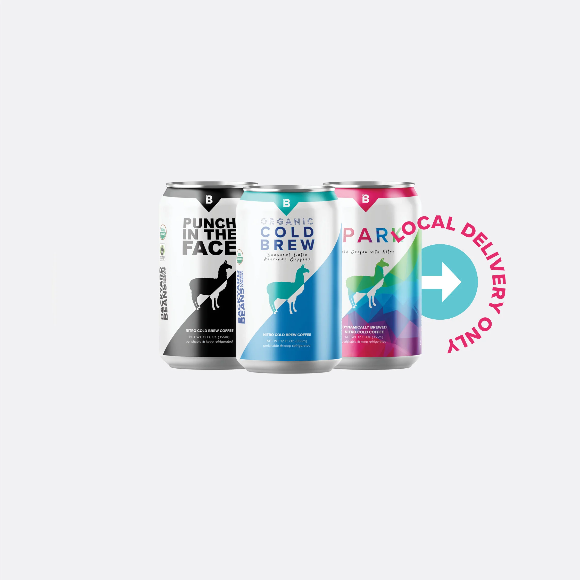 Local Delivery Only Cold Brew Packs Backyard Beans Coffee Co