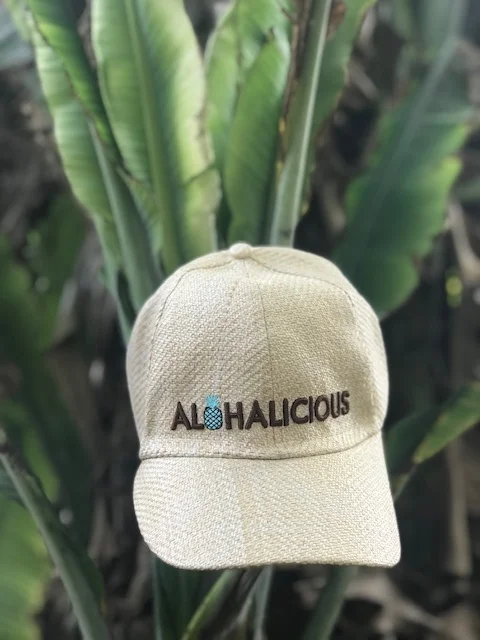 woven baseball cap