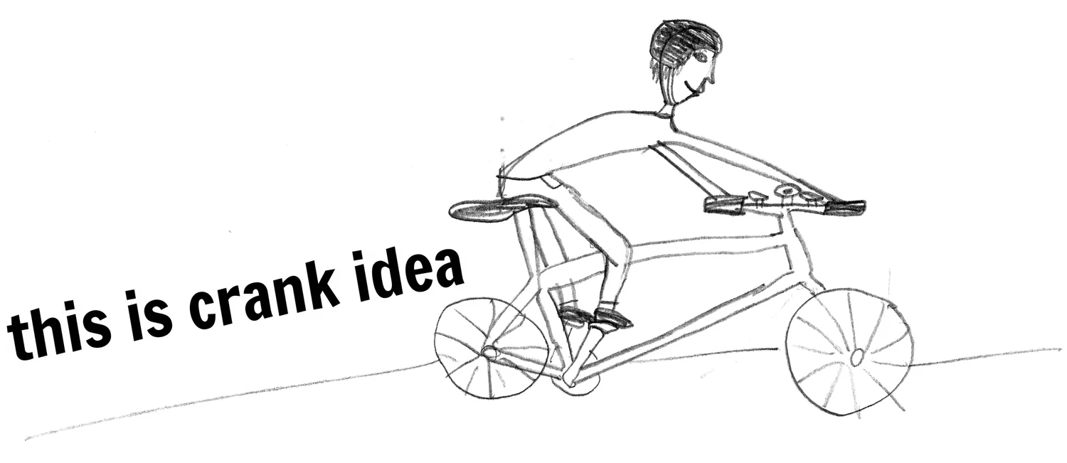 this is crank idea