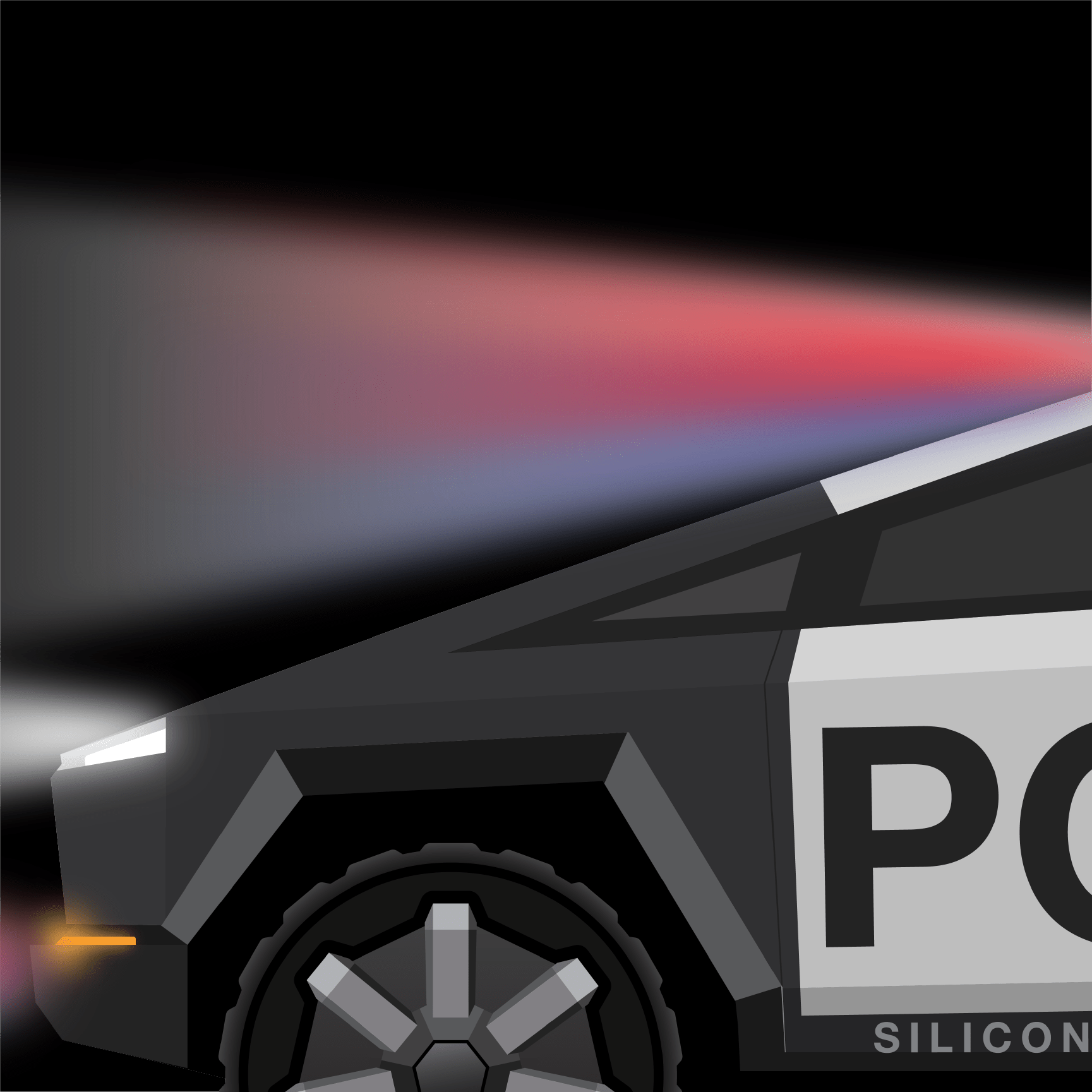 Tesla Cybertruck Pro Vector Raz Miyara