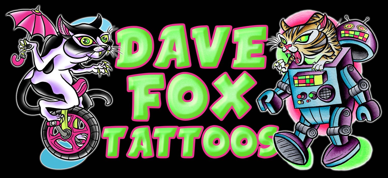 Dave Fox Tattoos