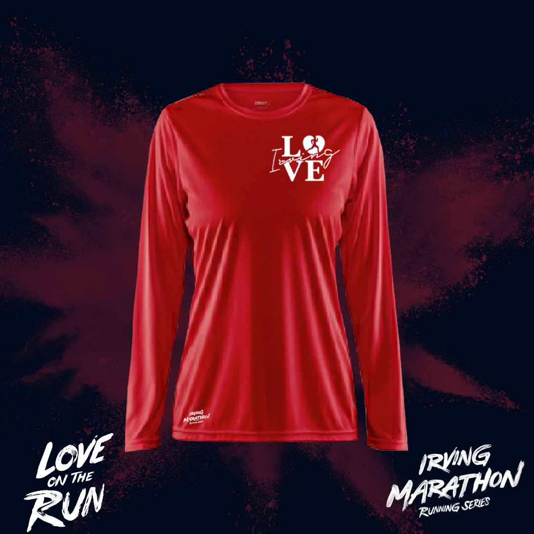 Love on the Run  Irving Marathon Running Series, Marathon, Half Marathon,  10K & 5K in Irving, TX @ Toyota Music Factory