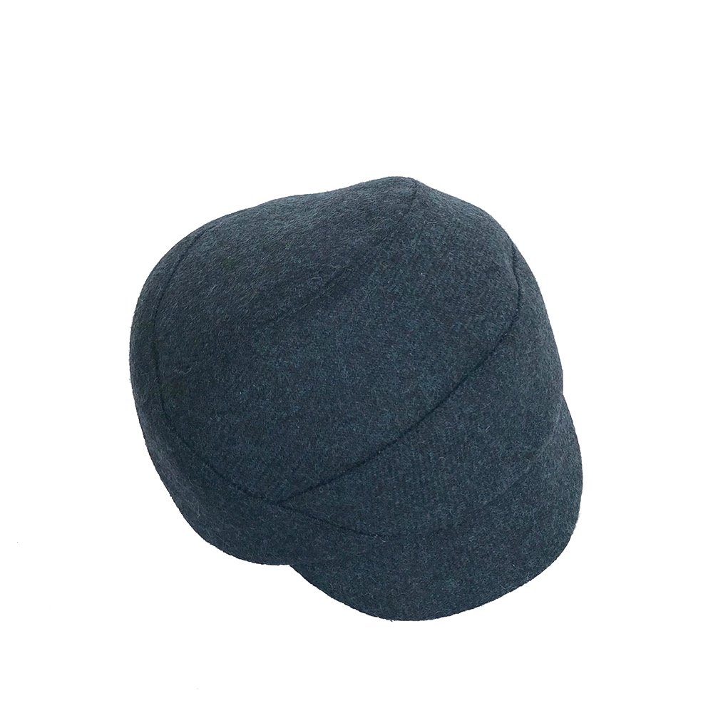 wool peaked cap