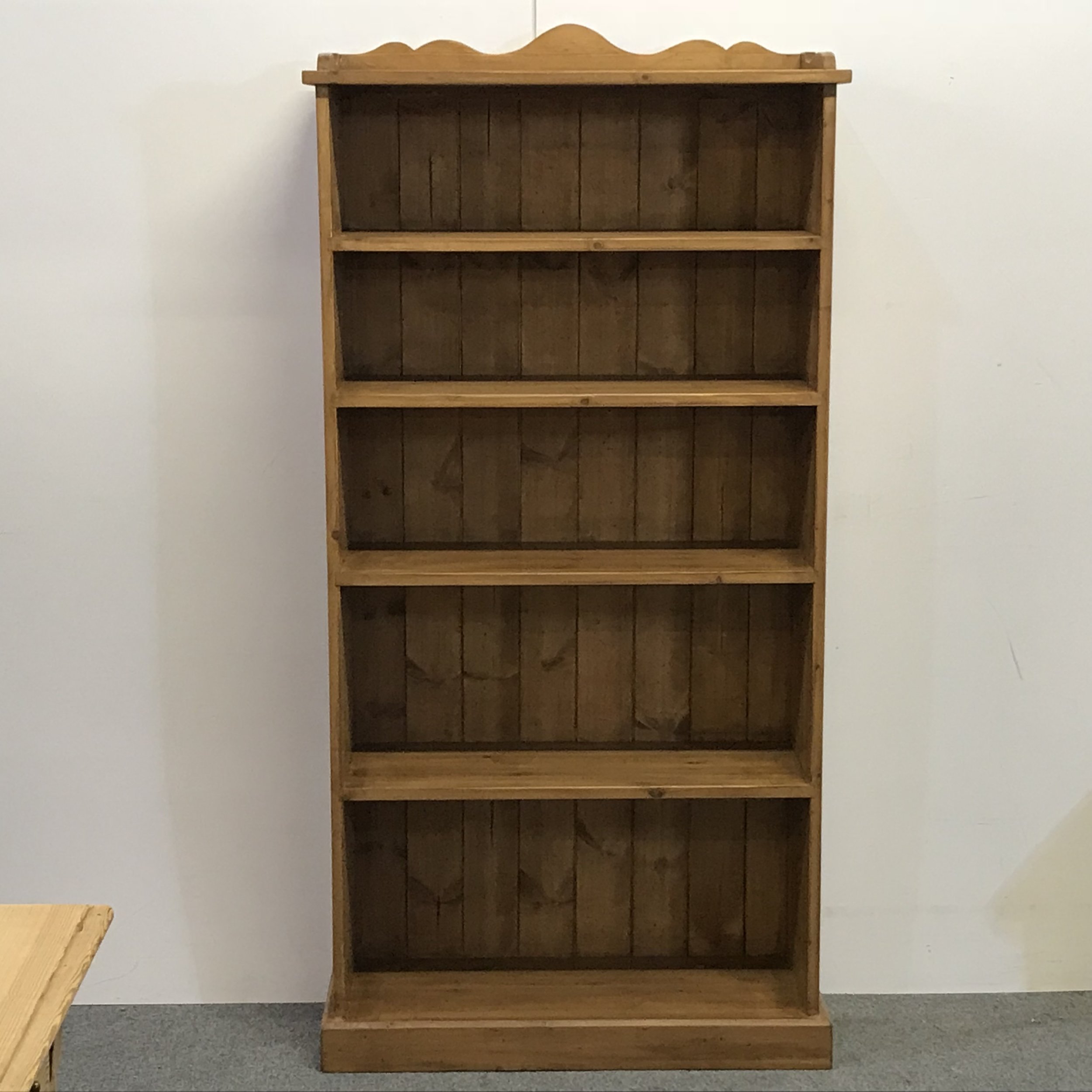 Handmade Pine Bookcase Z6209a Pinefinders Old Pine Furniture