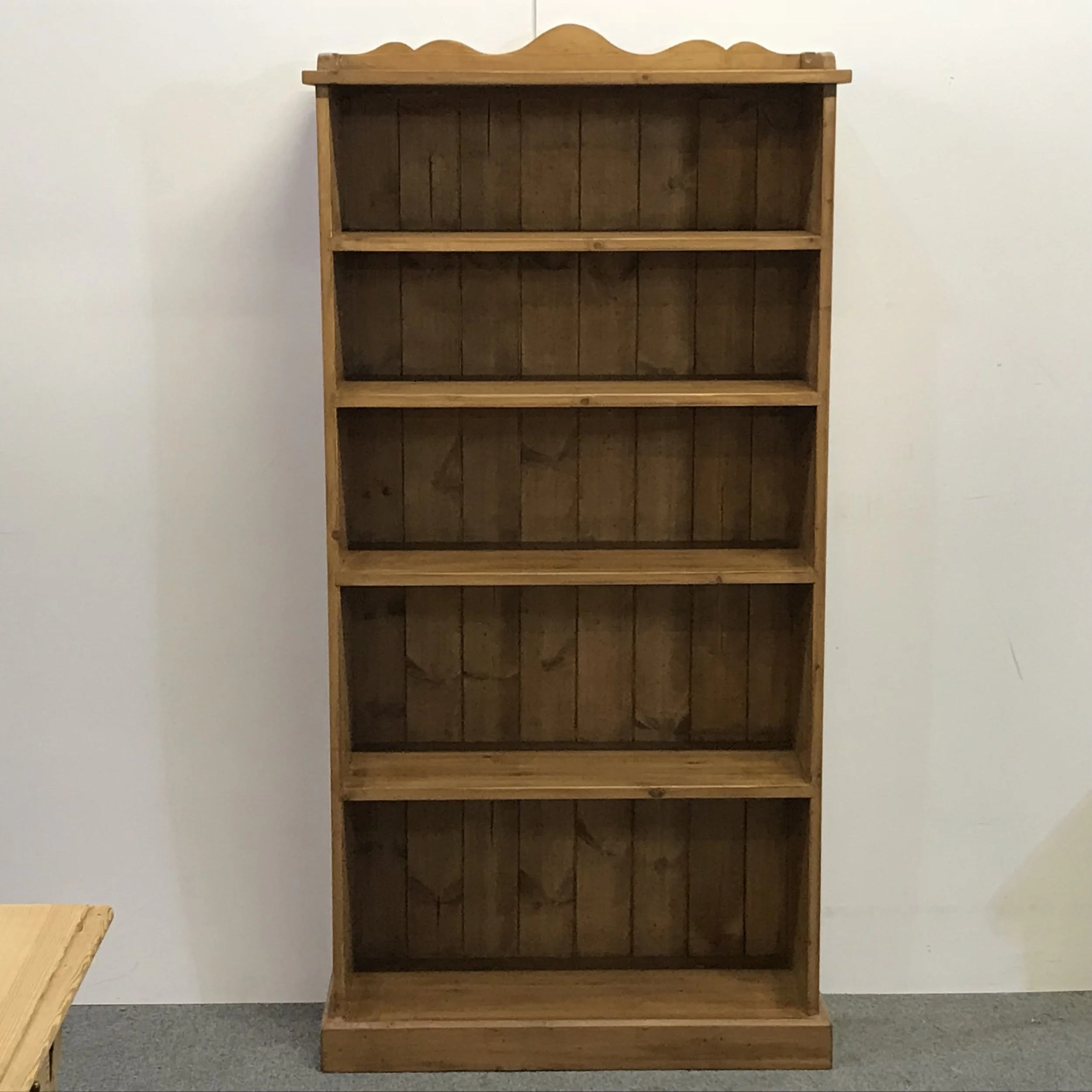 Handmade Pine Bookcase Z6209a Pinefinders Old Pine Furniture