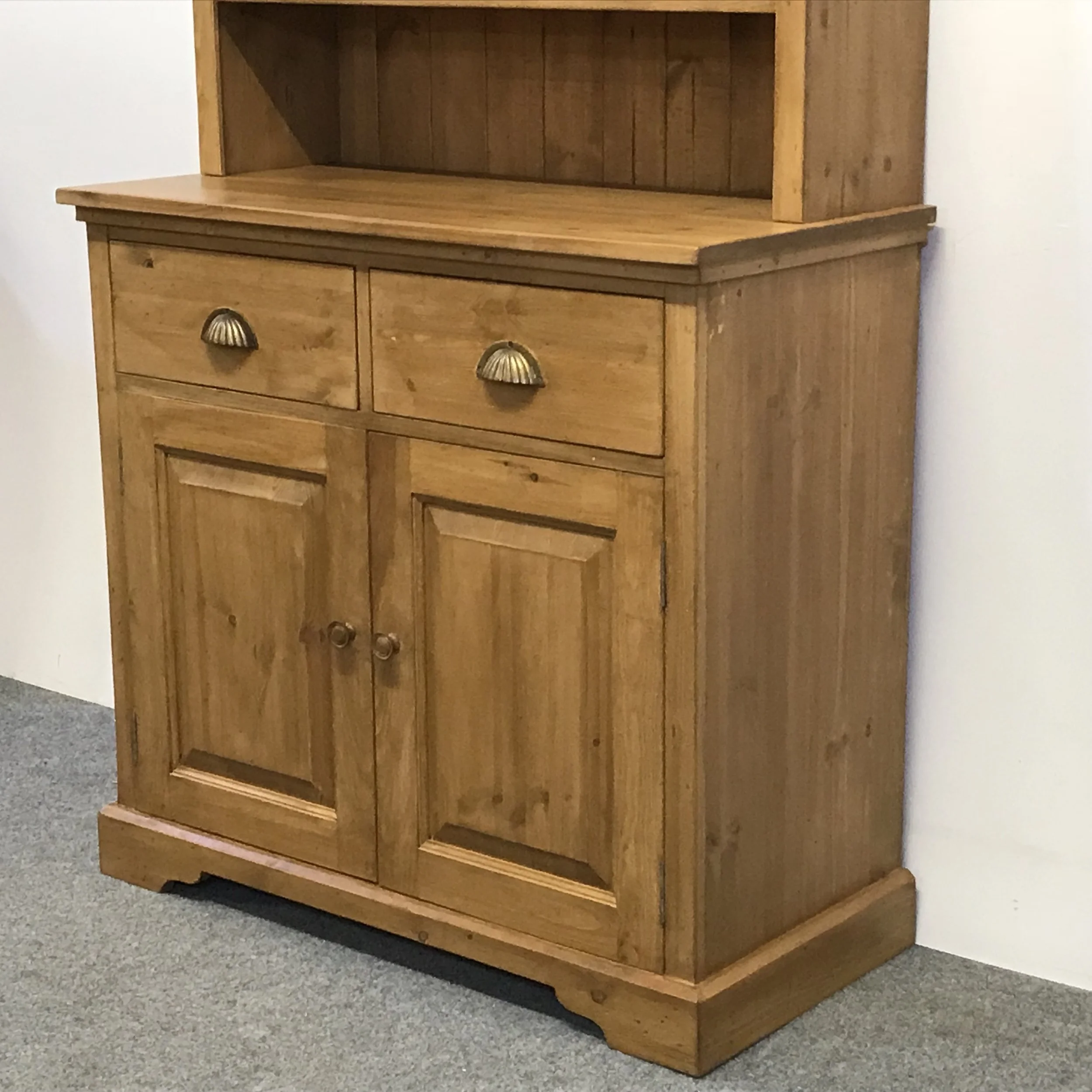 Narrow Welsh Dresser Handmade From New Pine A3900d