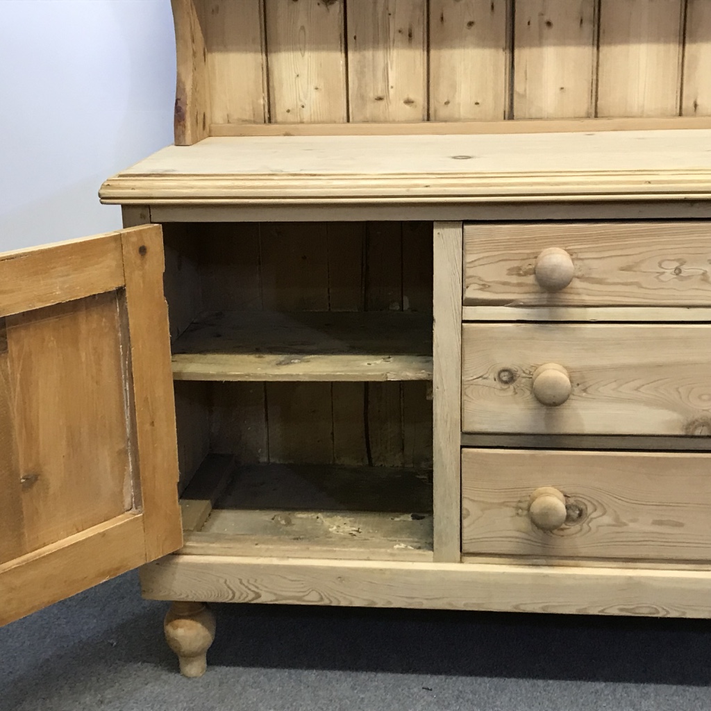 Small Pine Dresser C7801d Pinefinders Old Pine Furniture