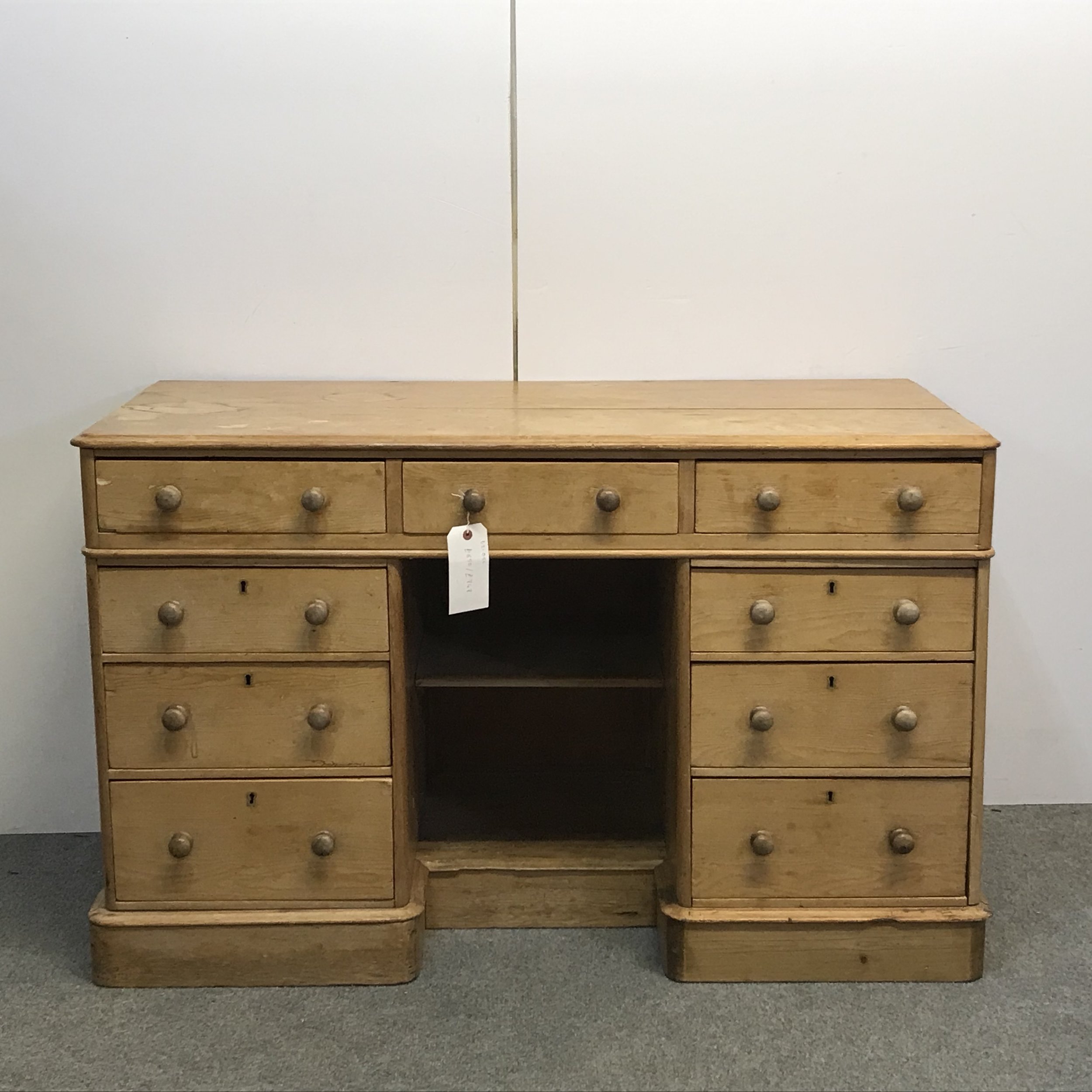 Large Victorian Pine Desk D3105c Pinefinders Old Pine