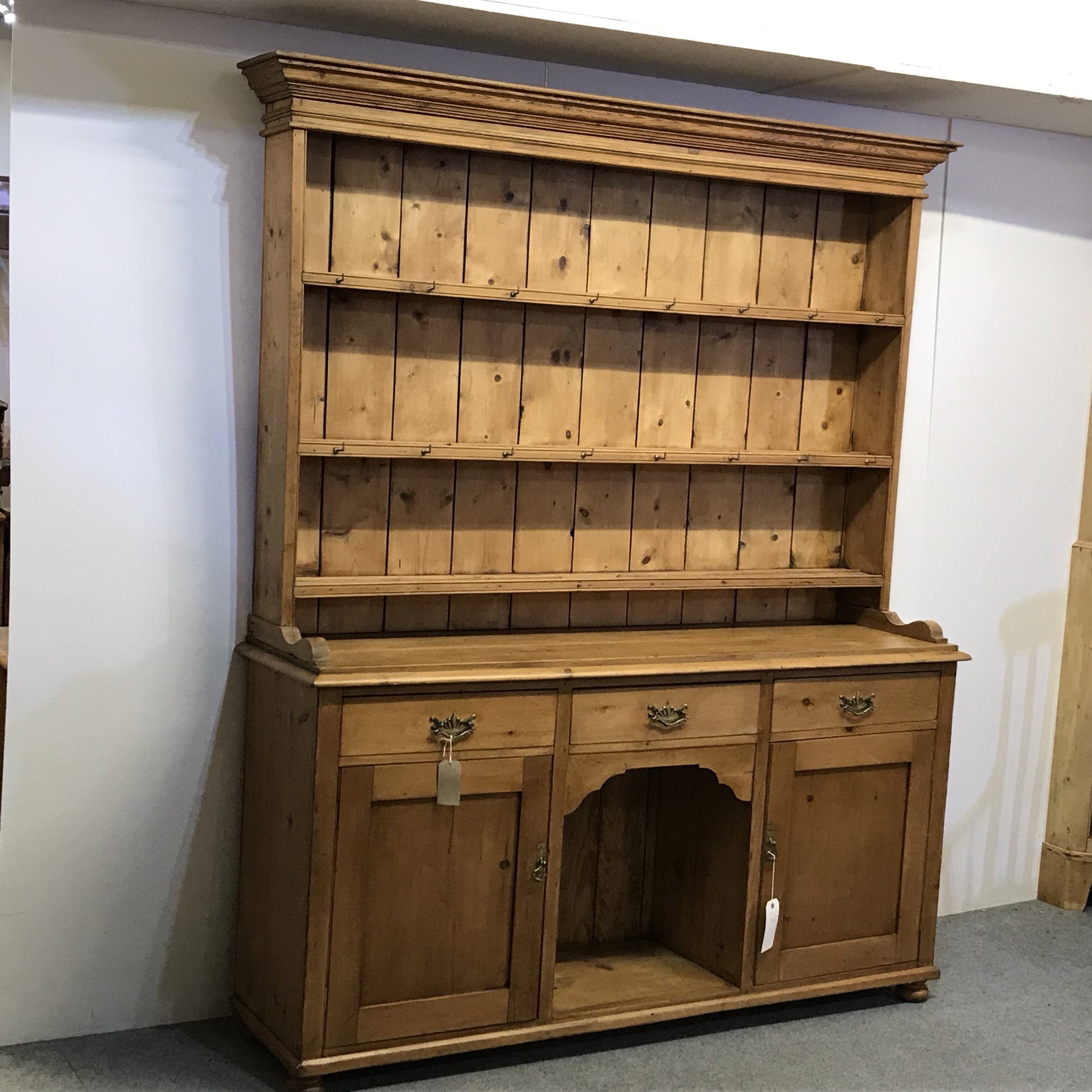 Large Antique Pine Pembrokeshire Dresser D4154g Pinefinders