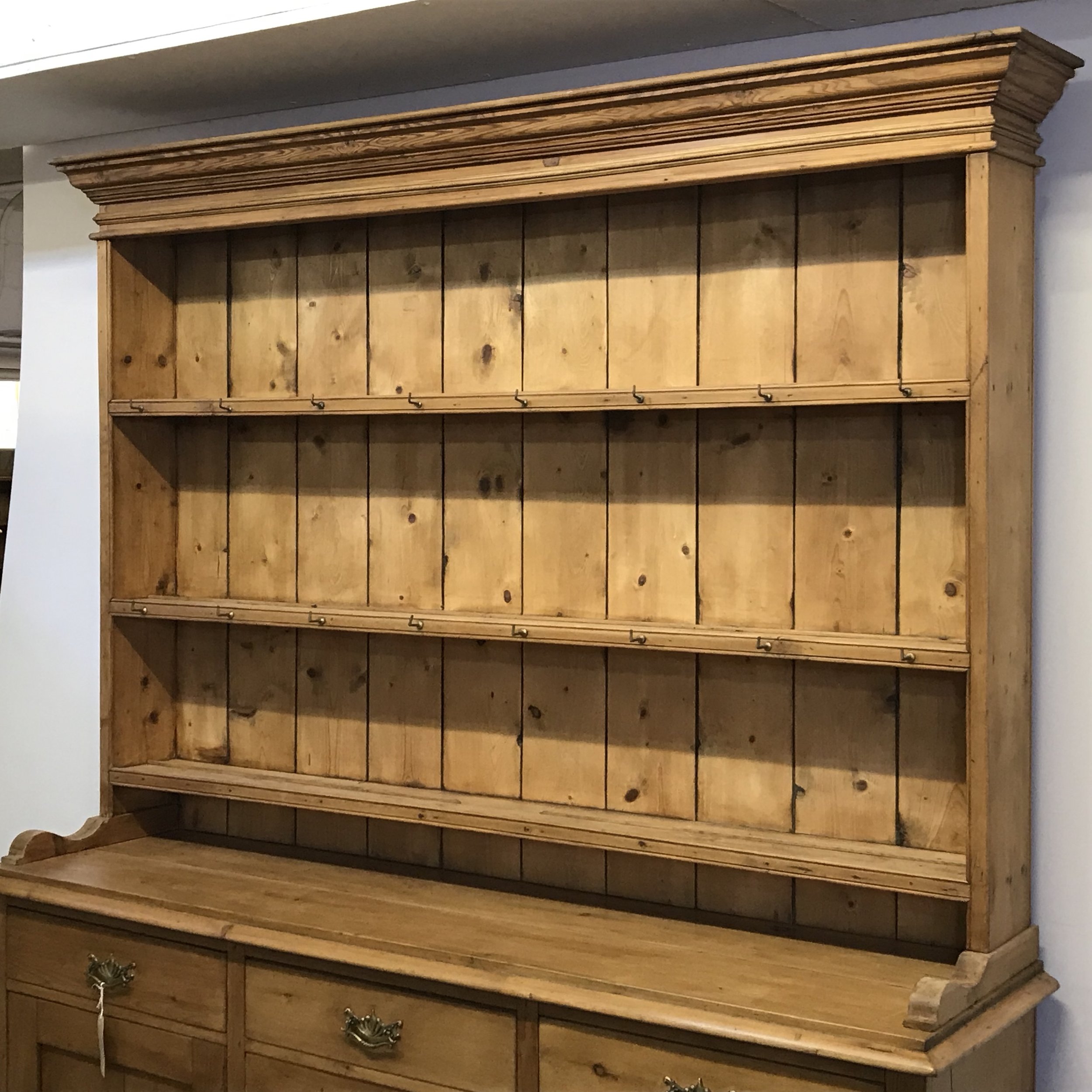 Large Antique Pine Pembrokeshire Dresser D4154g Pinefinders