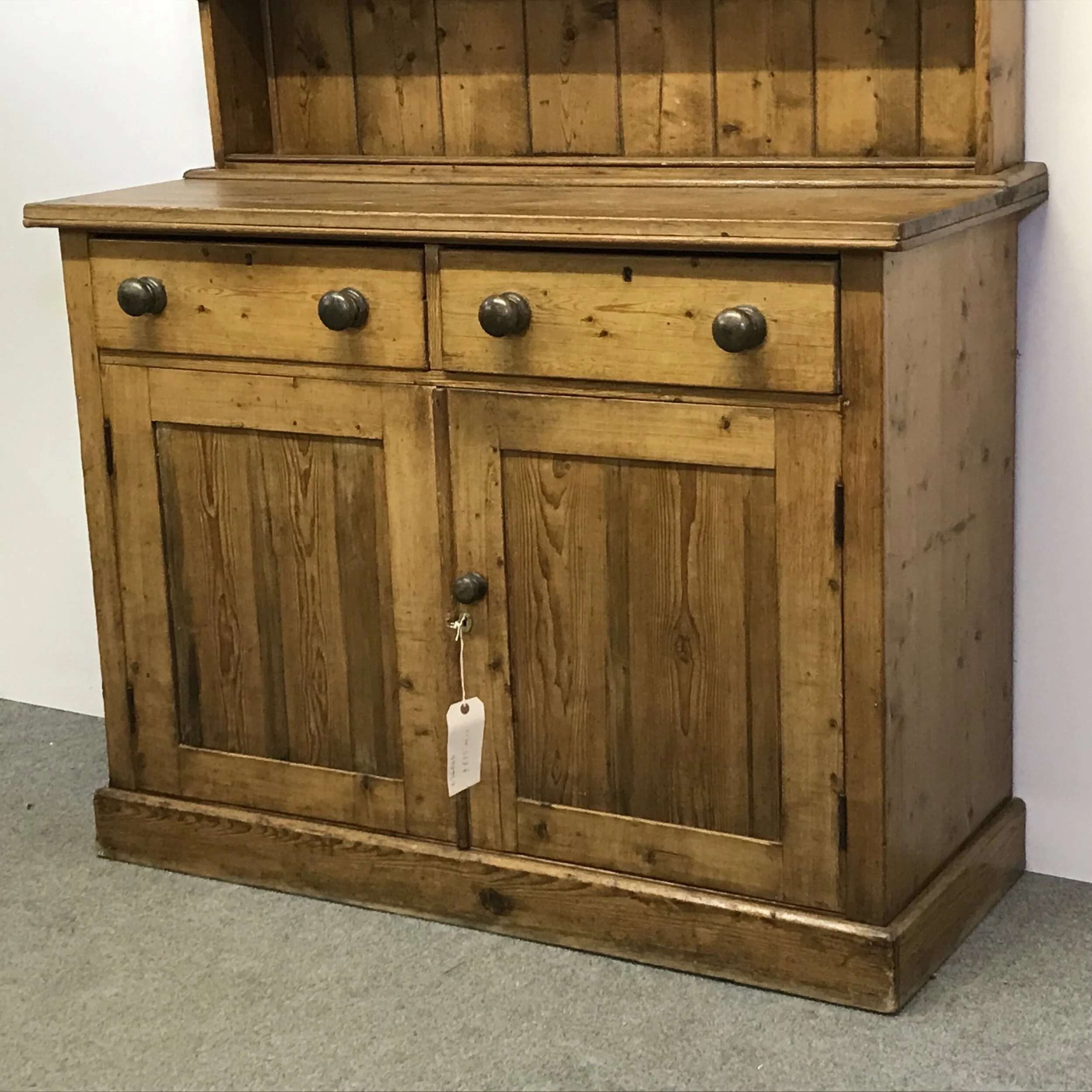 Waxed Old English Pine Dresser D3604d Pinefinders Old Pine