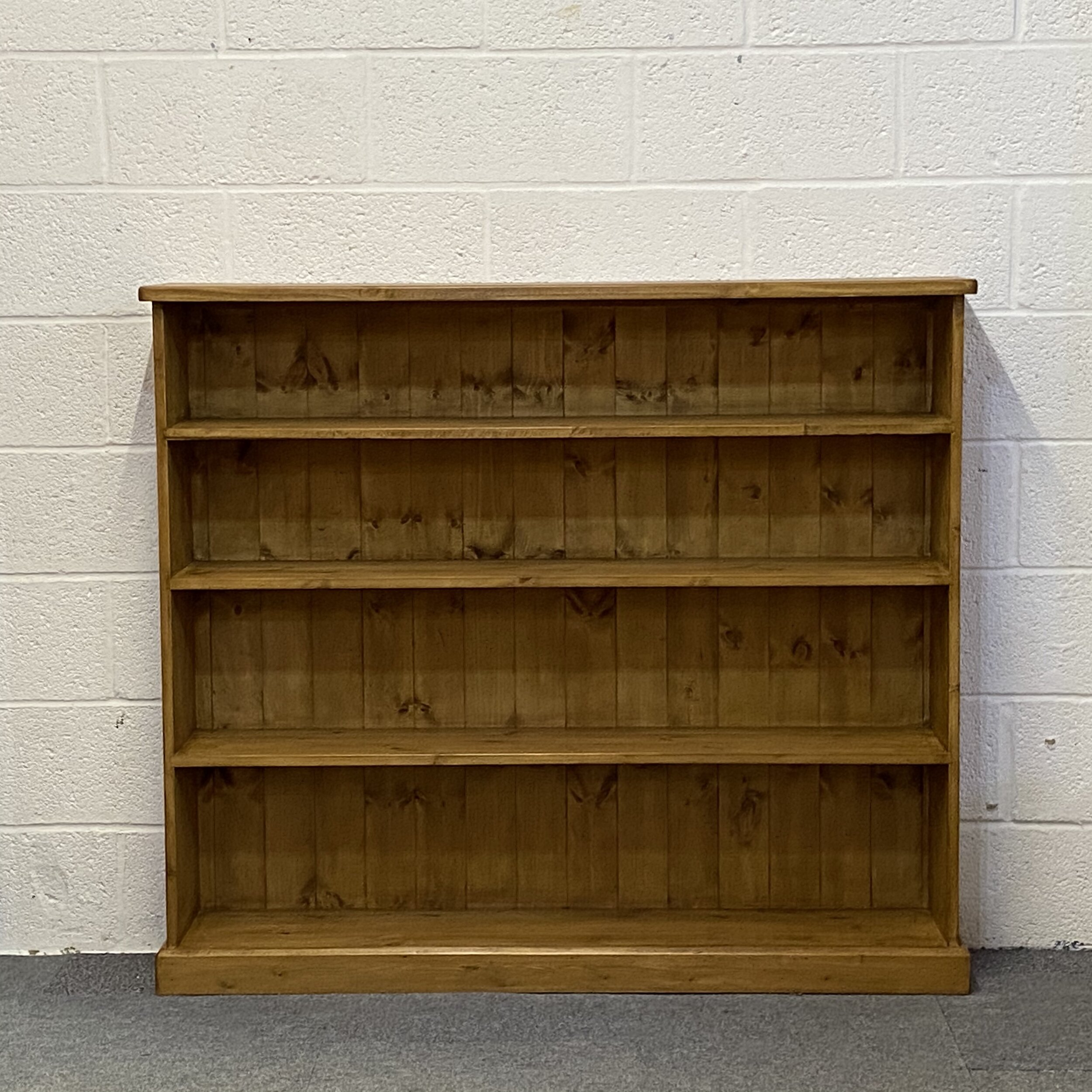 Pine Bookcase With 3 Shelves E4153b Pinefinders Old Pine