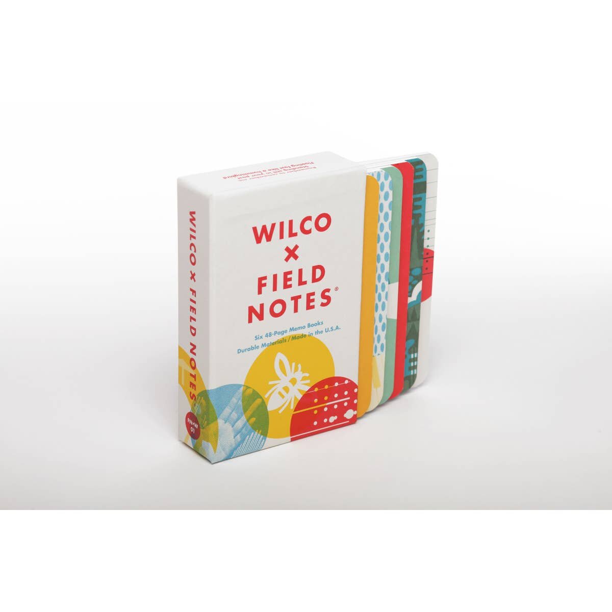 Wilco x Field笔记封面2