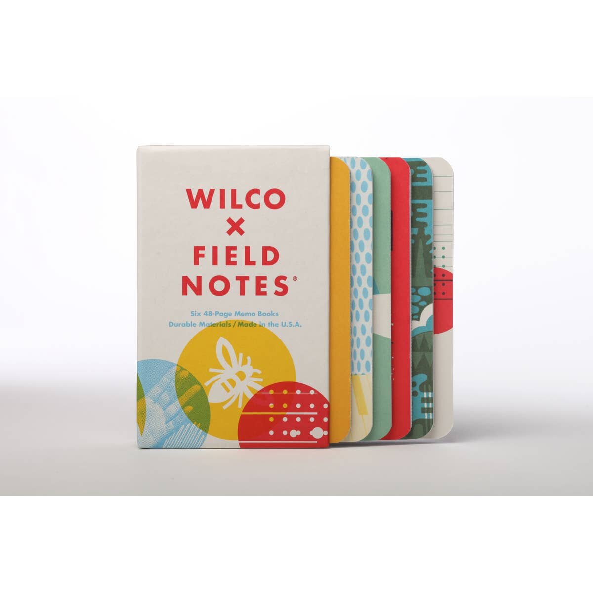 Wilco x Field笔记封面