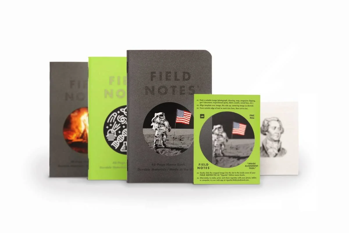 实地记录Vignette Edition Covers