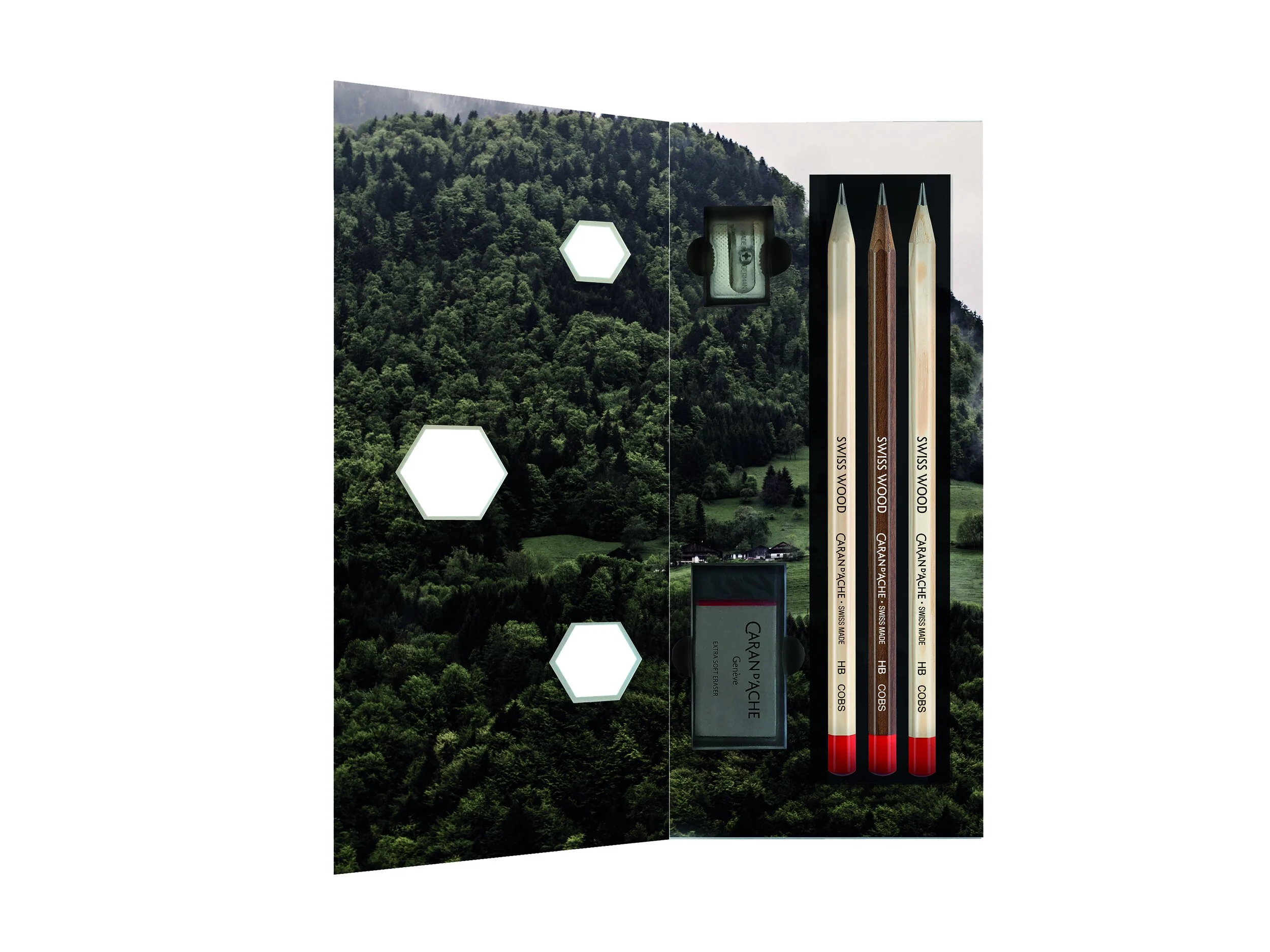 卡兰德'Ache Three-Pencil Gift Set