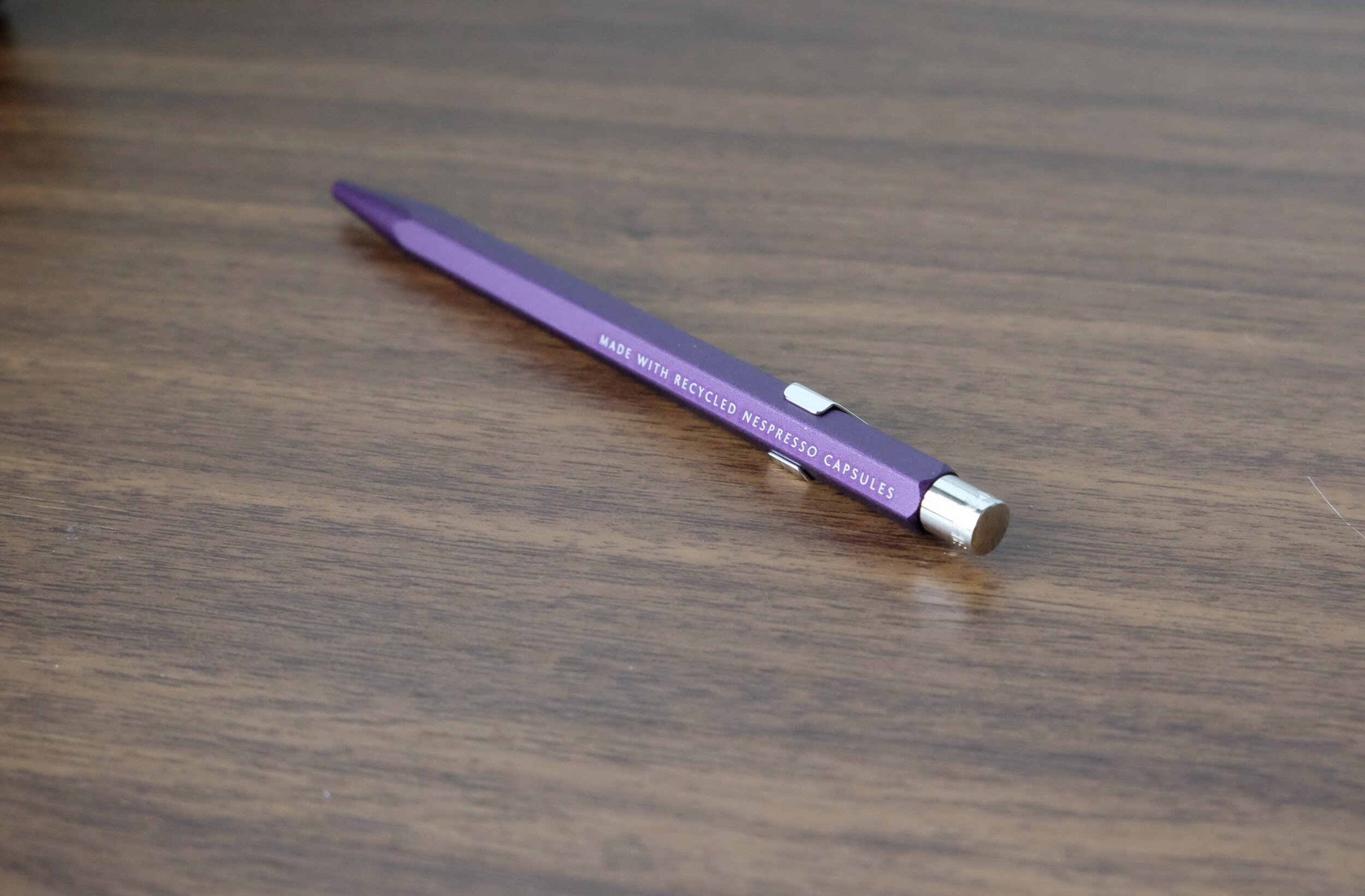 卡兰德'Ache Nespresso Limited Edition Writing