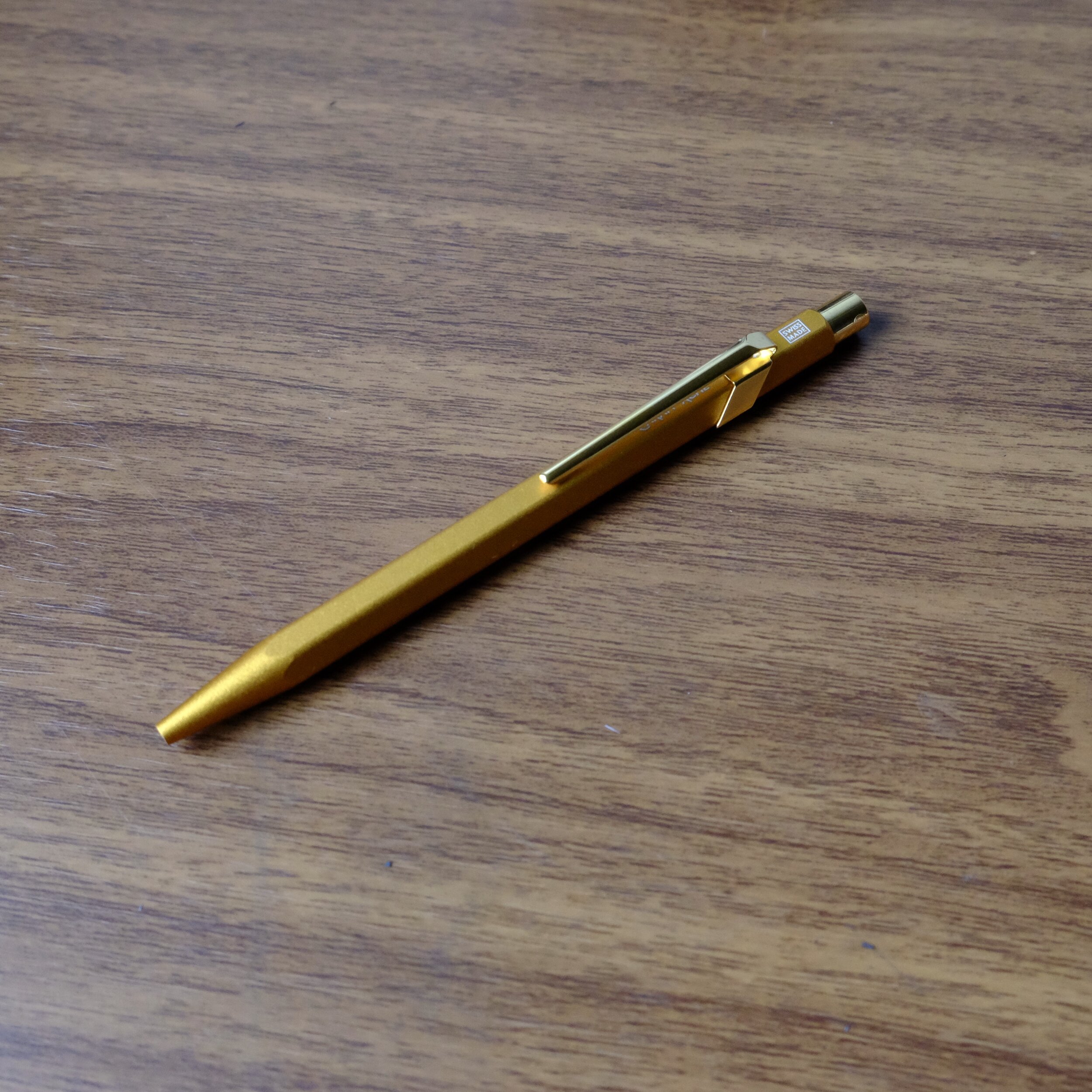 Goldbar 849.999 CREATIVE ART MATERIALS Caran D'ache Ballpoint Pen 