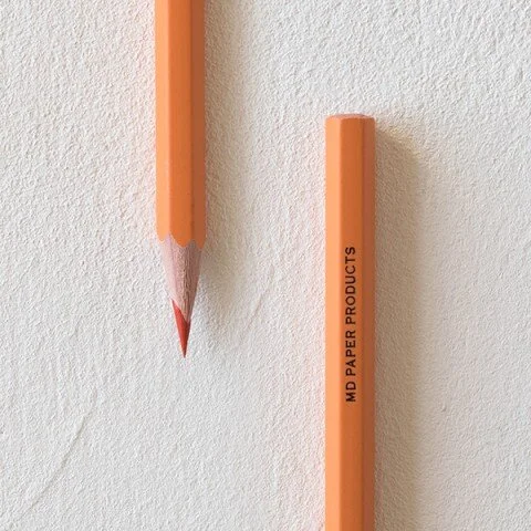 绿鸟 MD彩色铅笔Orange