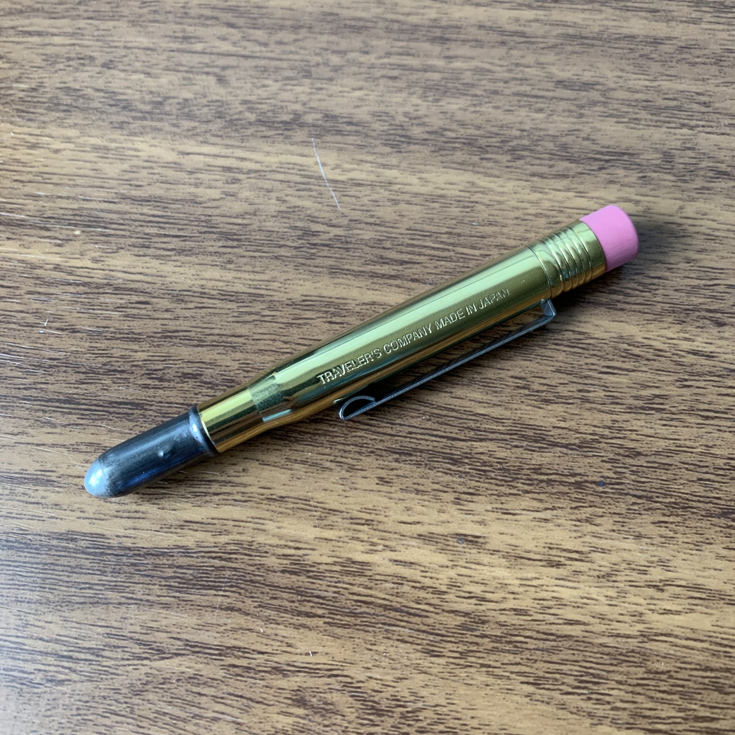 游客's Company 黄铜 Bullet Pencil