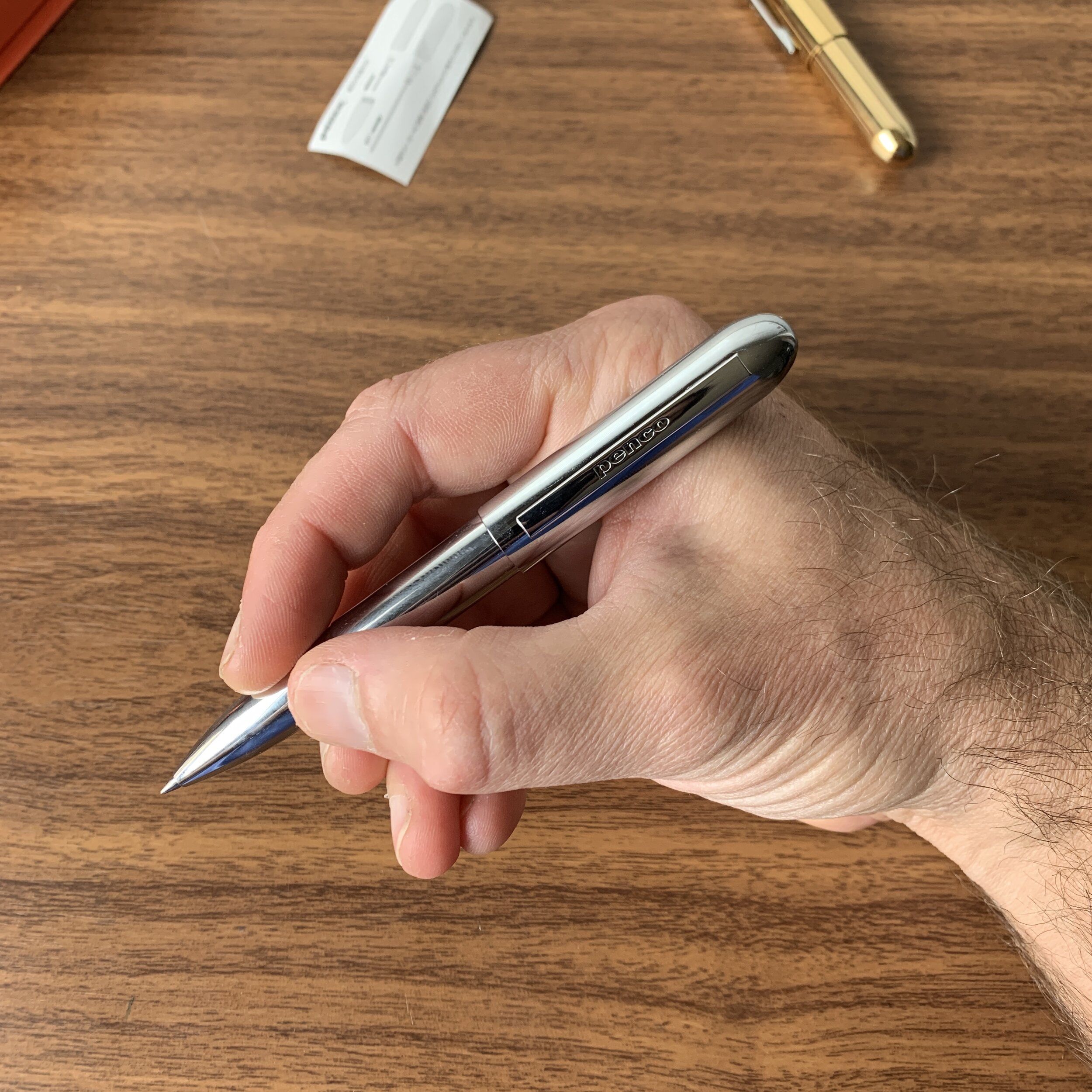 What, More Pocket Pens? Introducing the Penco Perfection — The Gentleman  Stationer