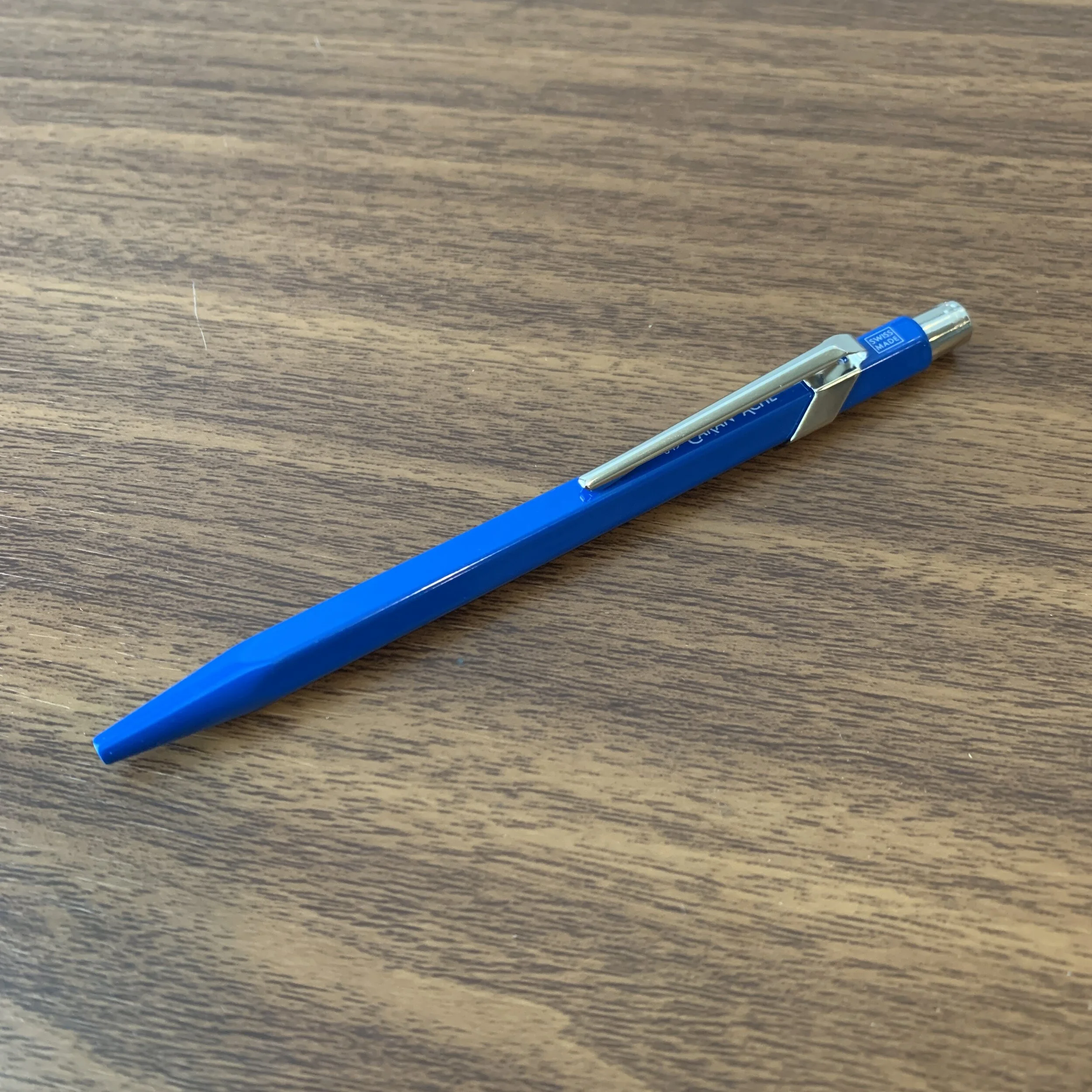 卡兰德'Ache 849 Ballpoint (Sapphire 蓝色)
