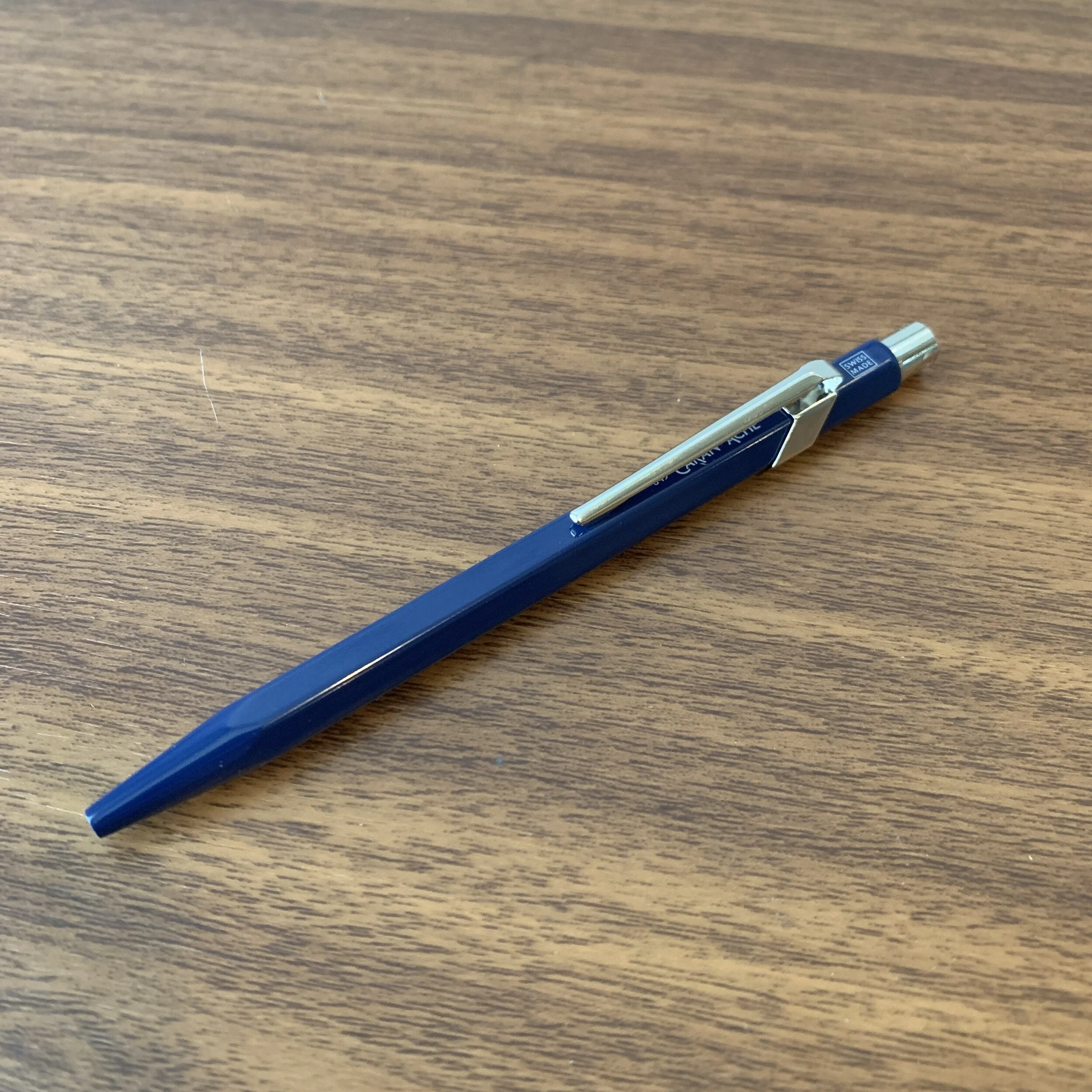 卡兰德'Ache 849 Ballpoint (Blue)