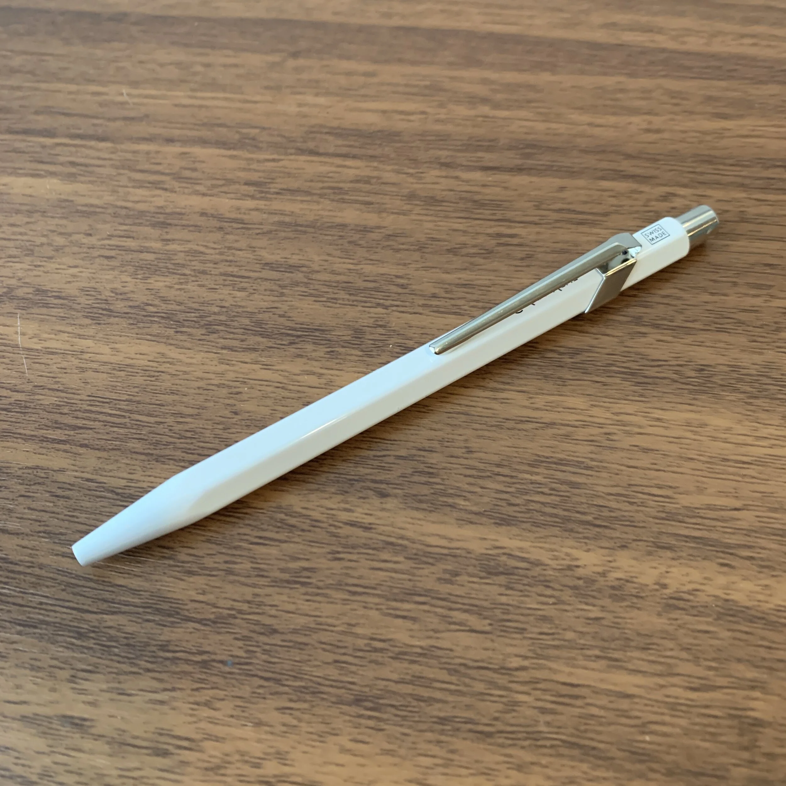 卡兰德'Ache 849 Ballpoint (White)