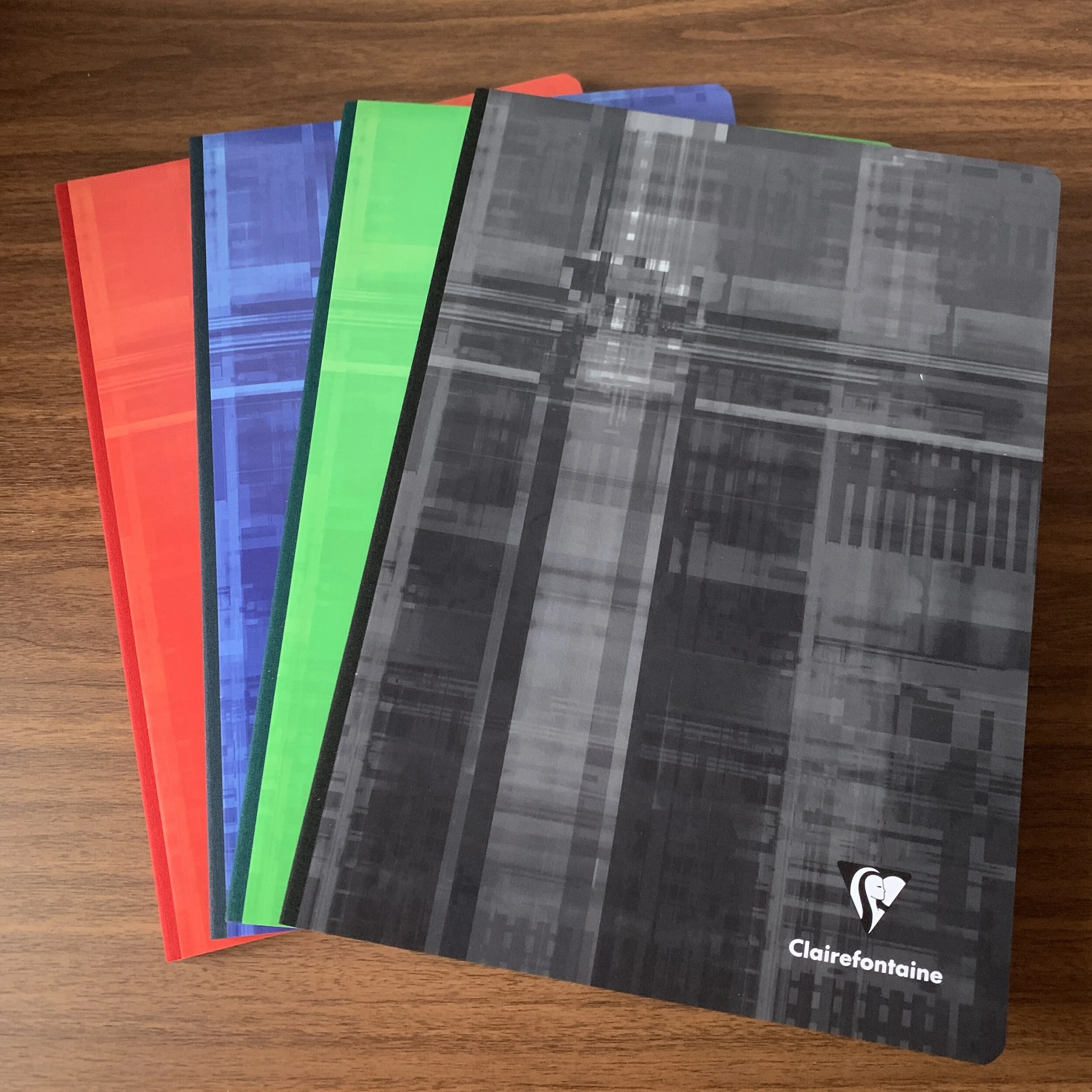  Clairefontaine Wirebound Notebook - Ruled 90 sheets