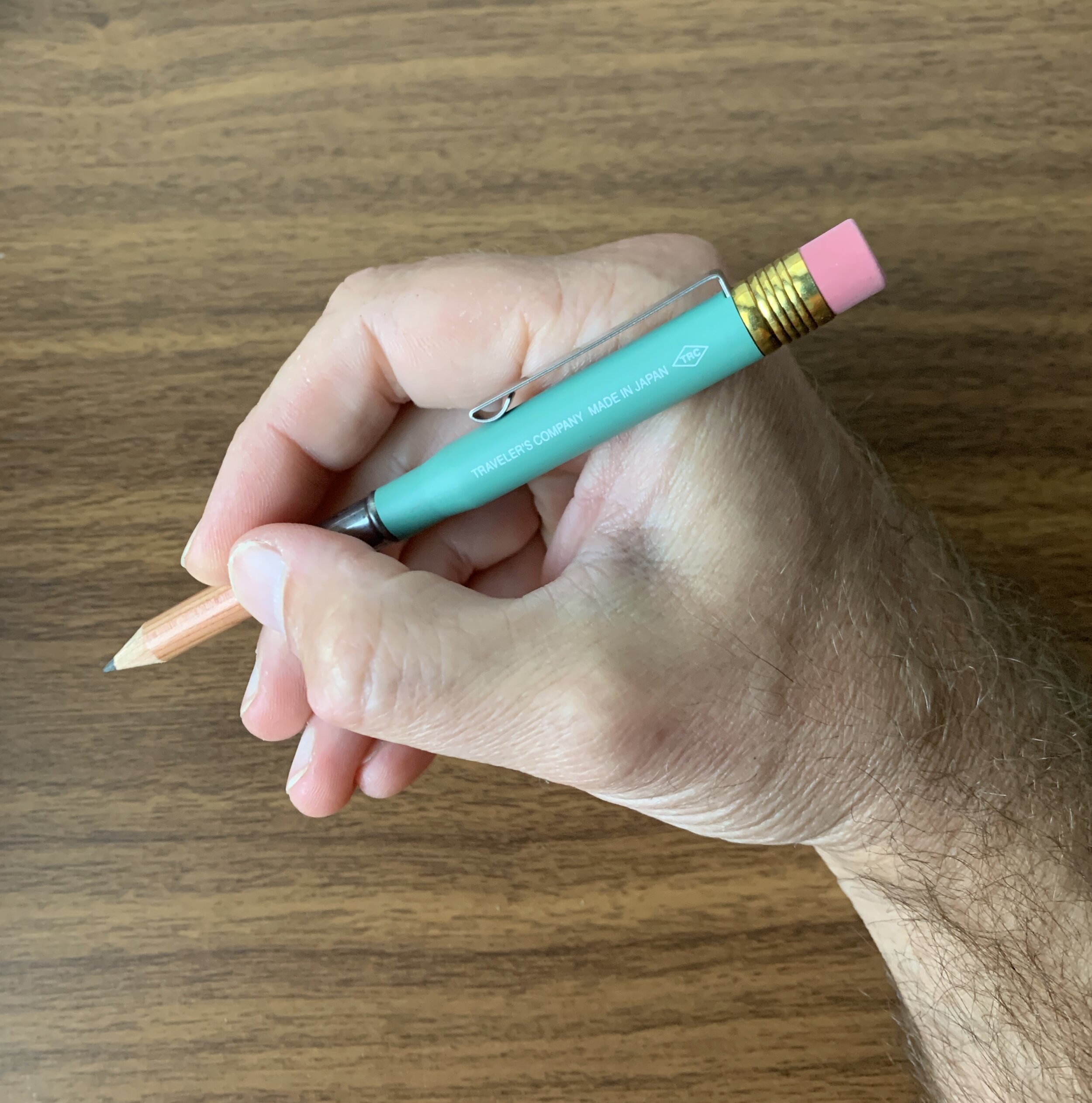 游客's Company 工厂绿色 Bullet Pencil Extended