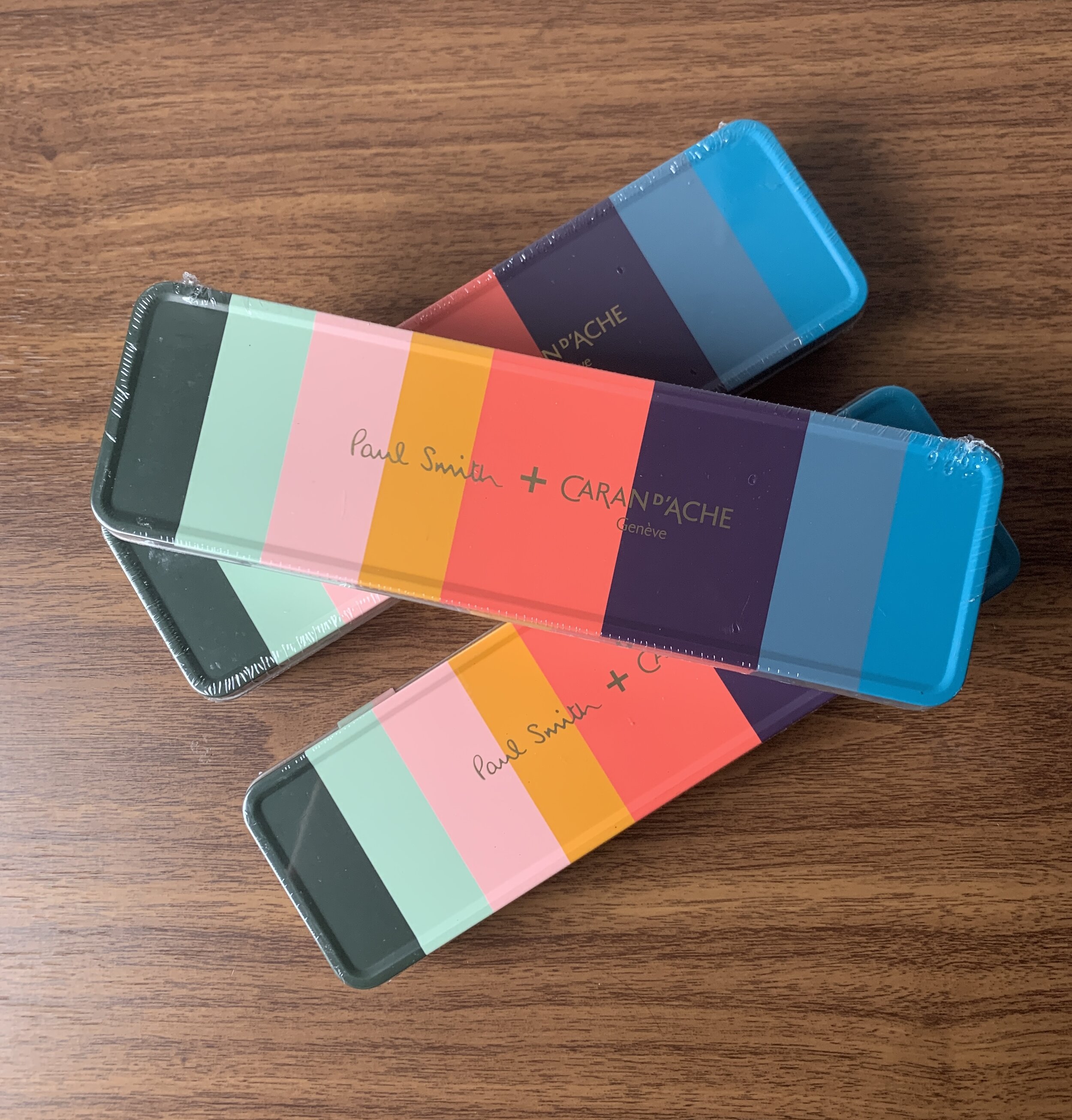 卡兰德'Ache + Paul Smith Supracolor Special Edition Pencil Set