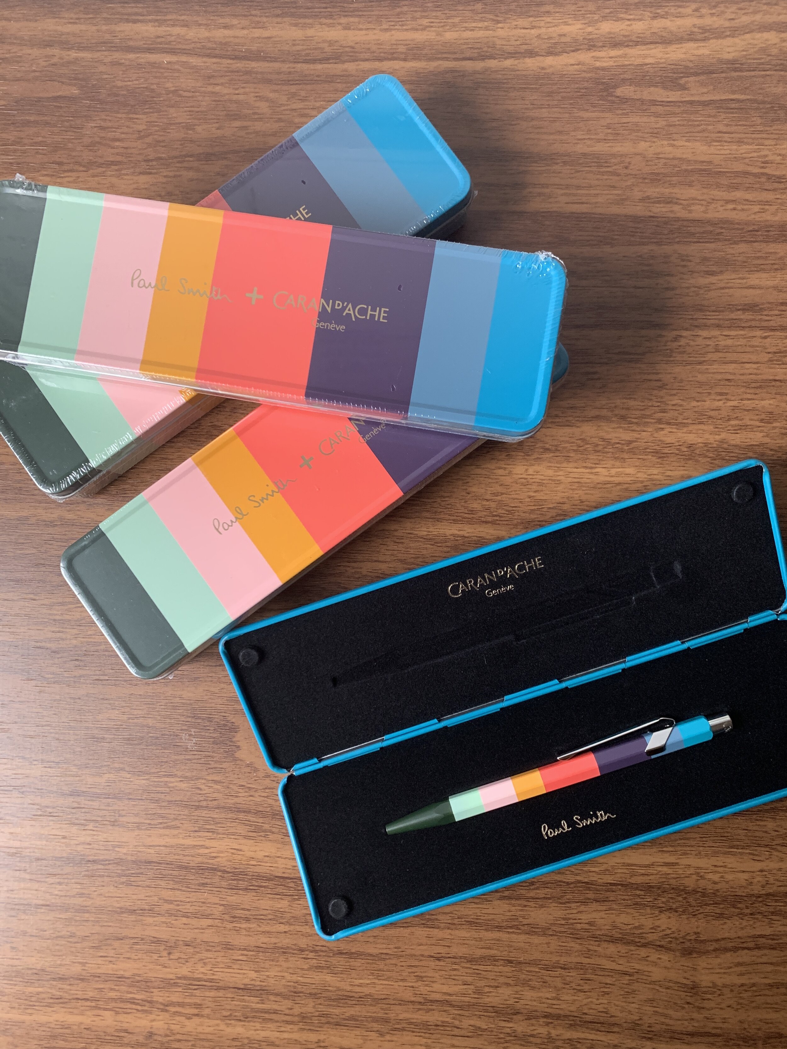 卡兰德'Ache + Paul Smith Collaborations