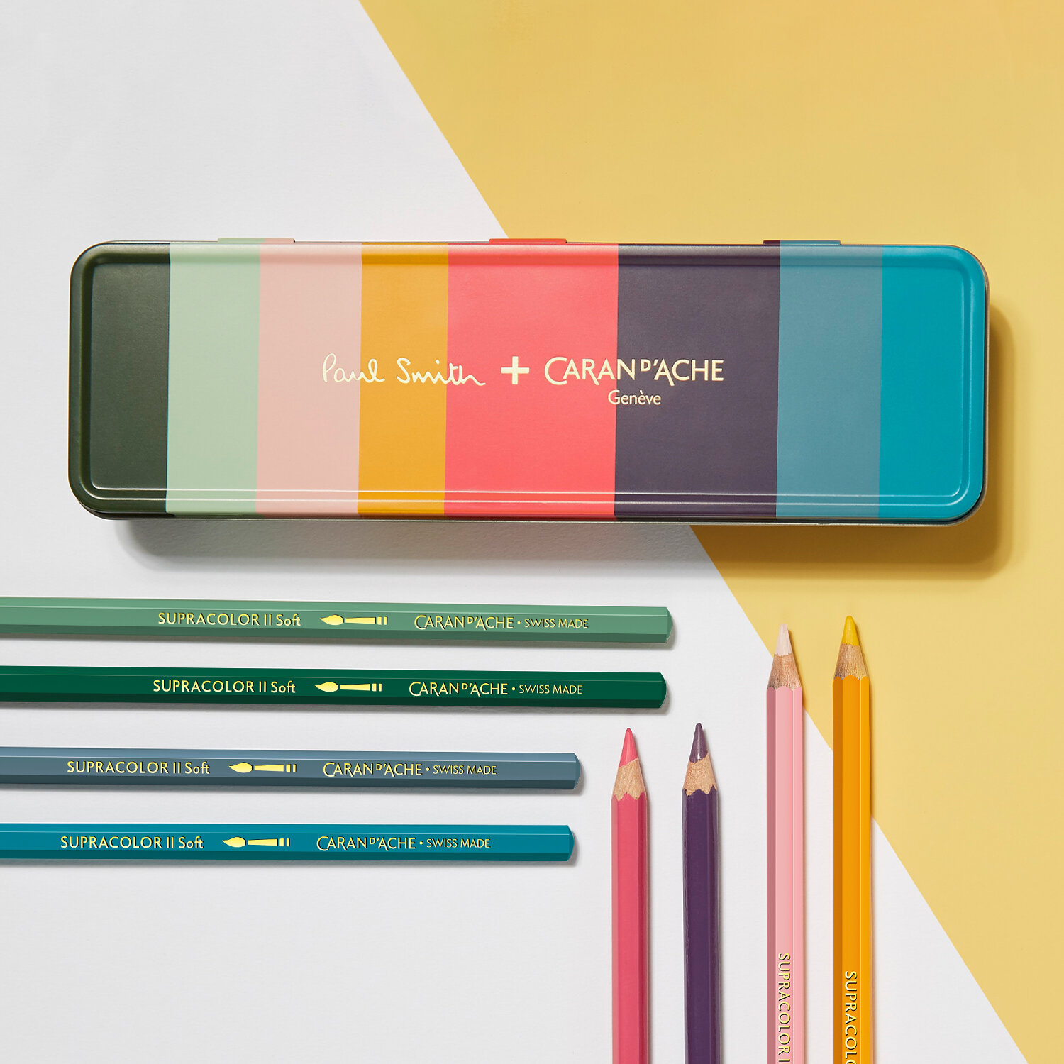卡兰德'Ache Paul Smith Supracolor 铅笔