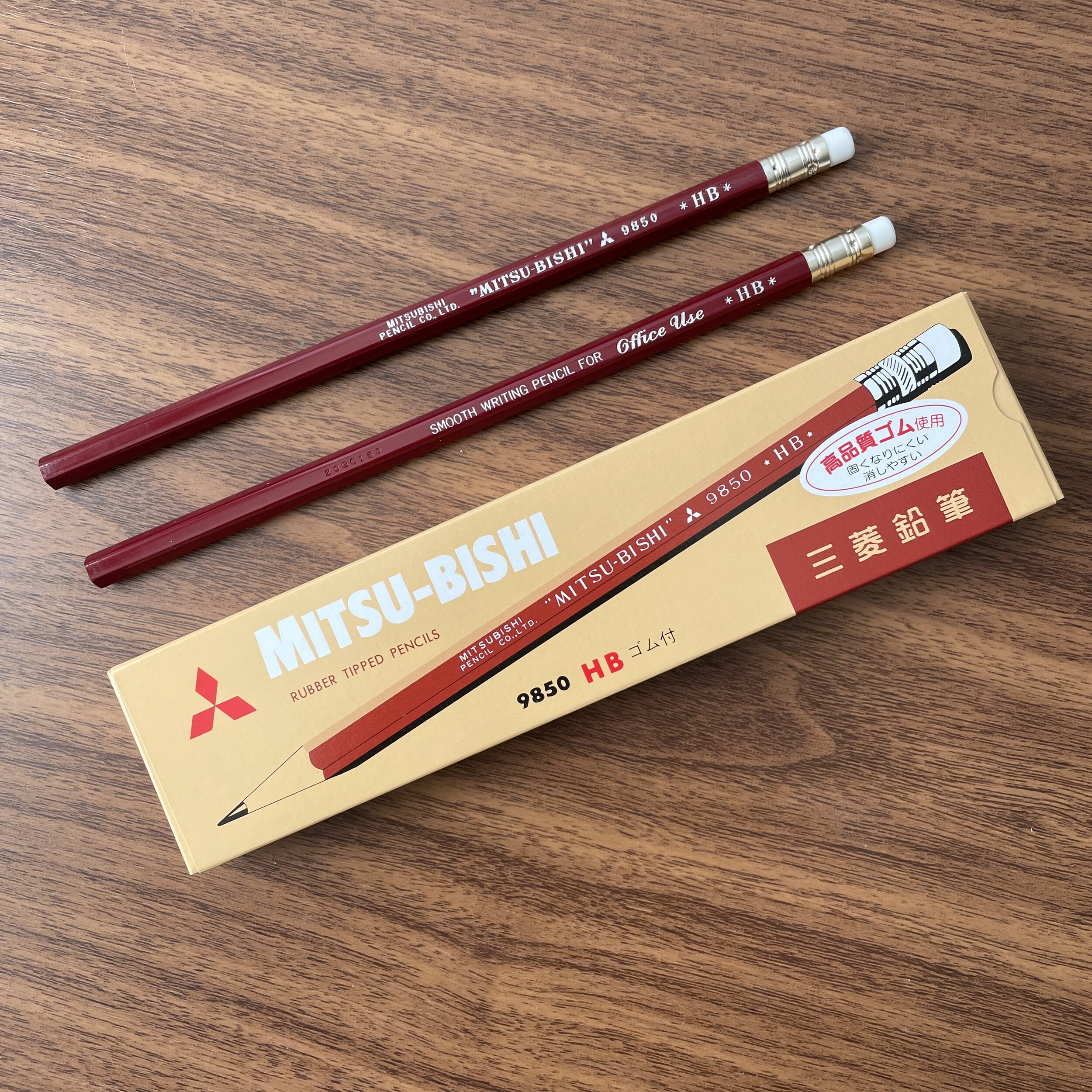 Uni Pencil, HB, Single