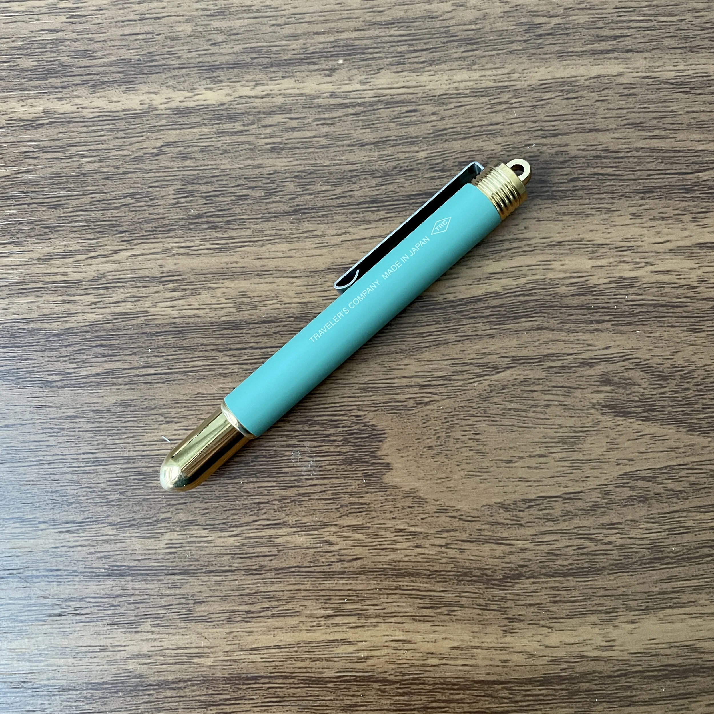 游客's Company Brass Rollerball Pen