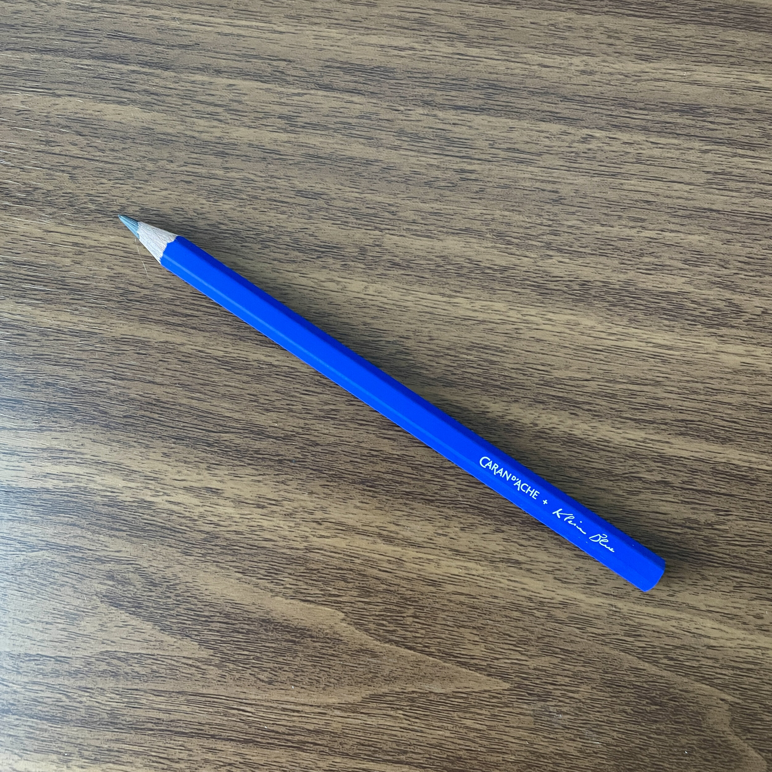 卡兰德'Ache 体彩上海11选五 Blue Maxi Pencil