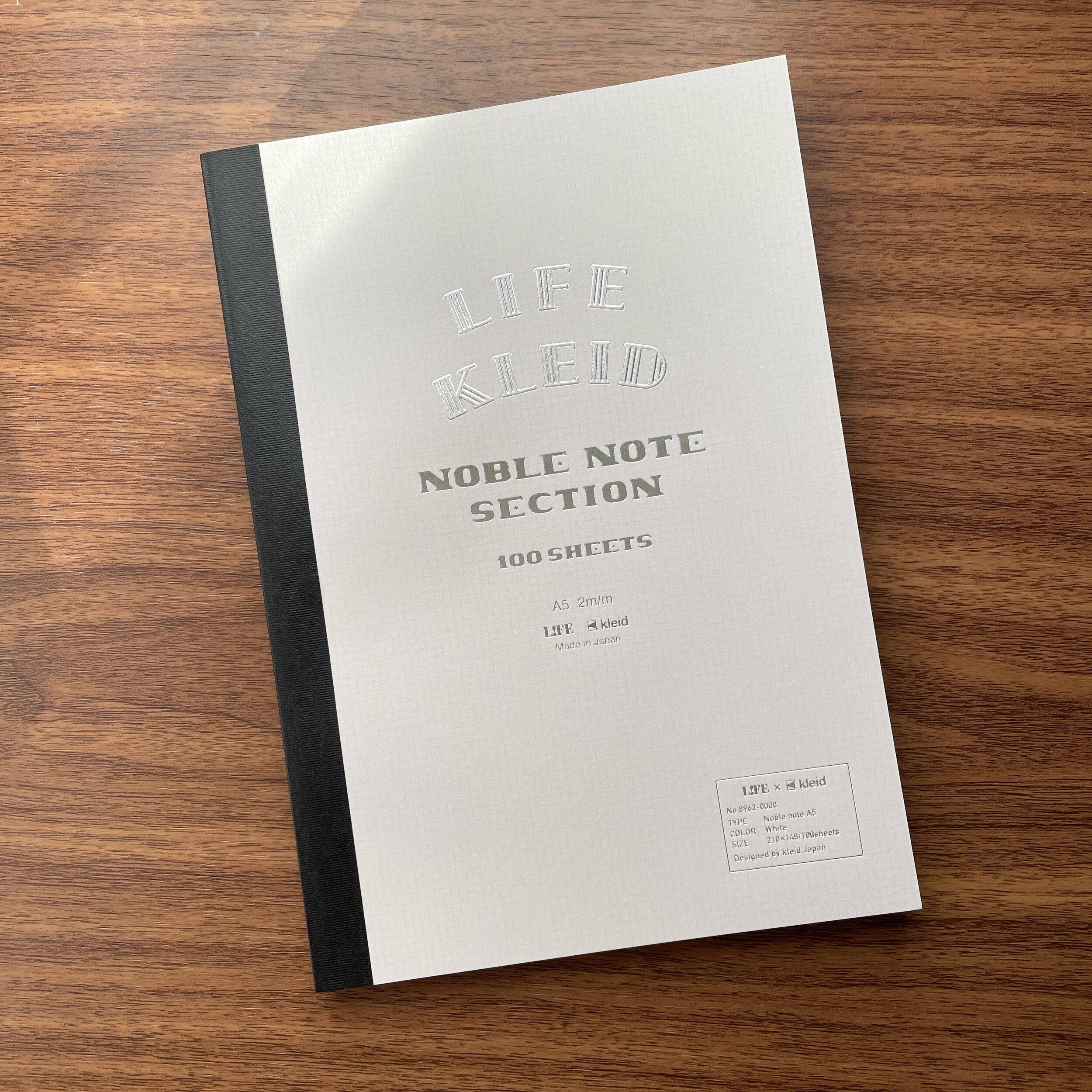 生命x克莱德Noble Note White