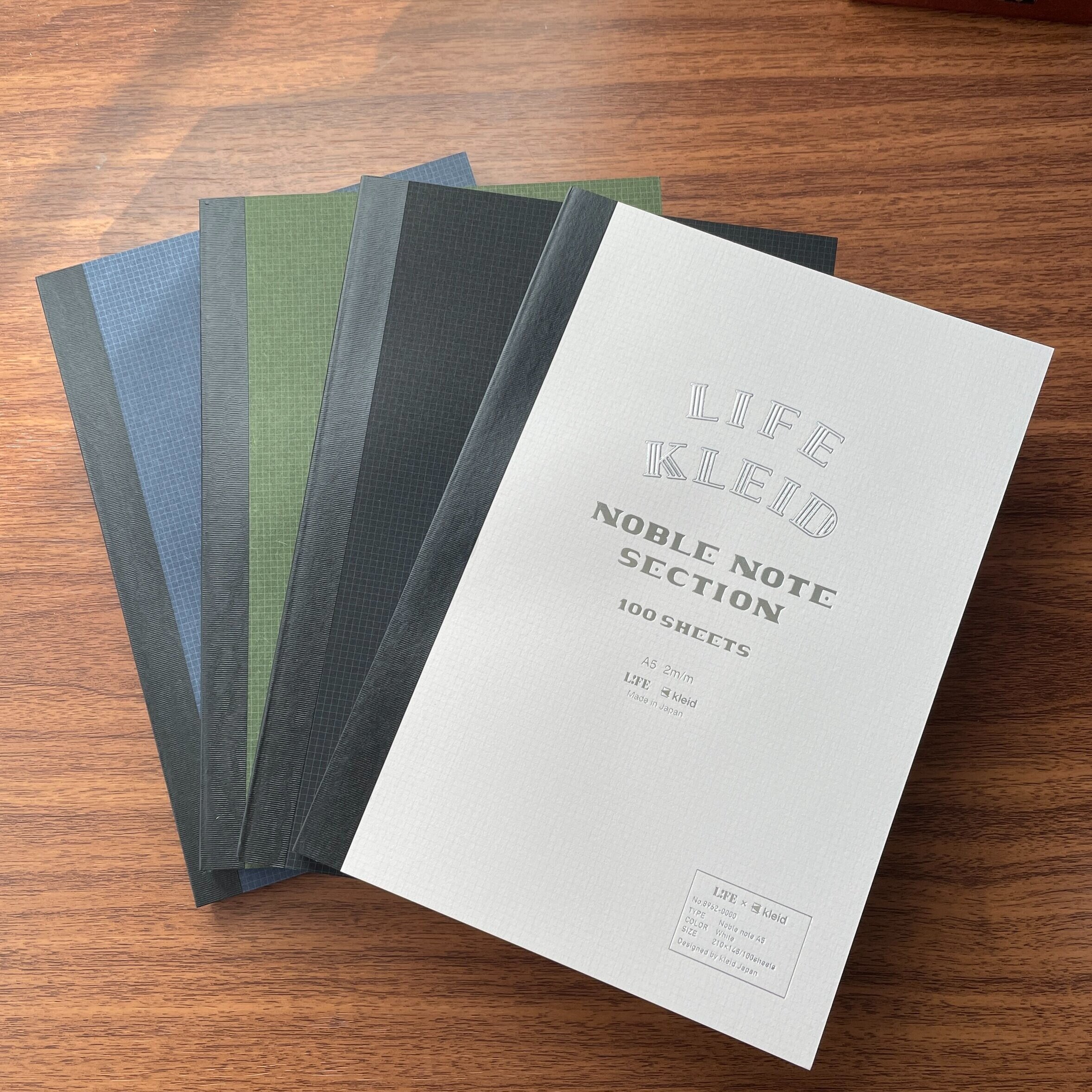 生命x克莱德Noble Note A5 Covers