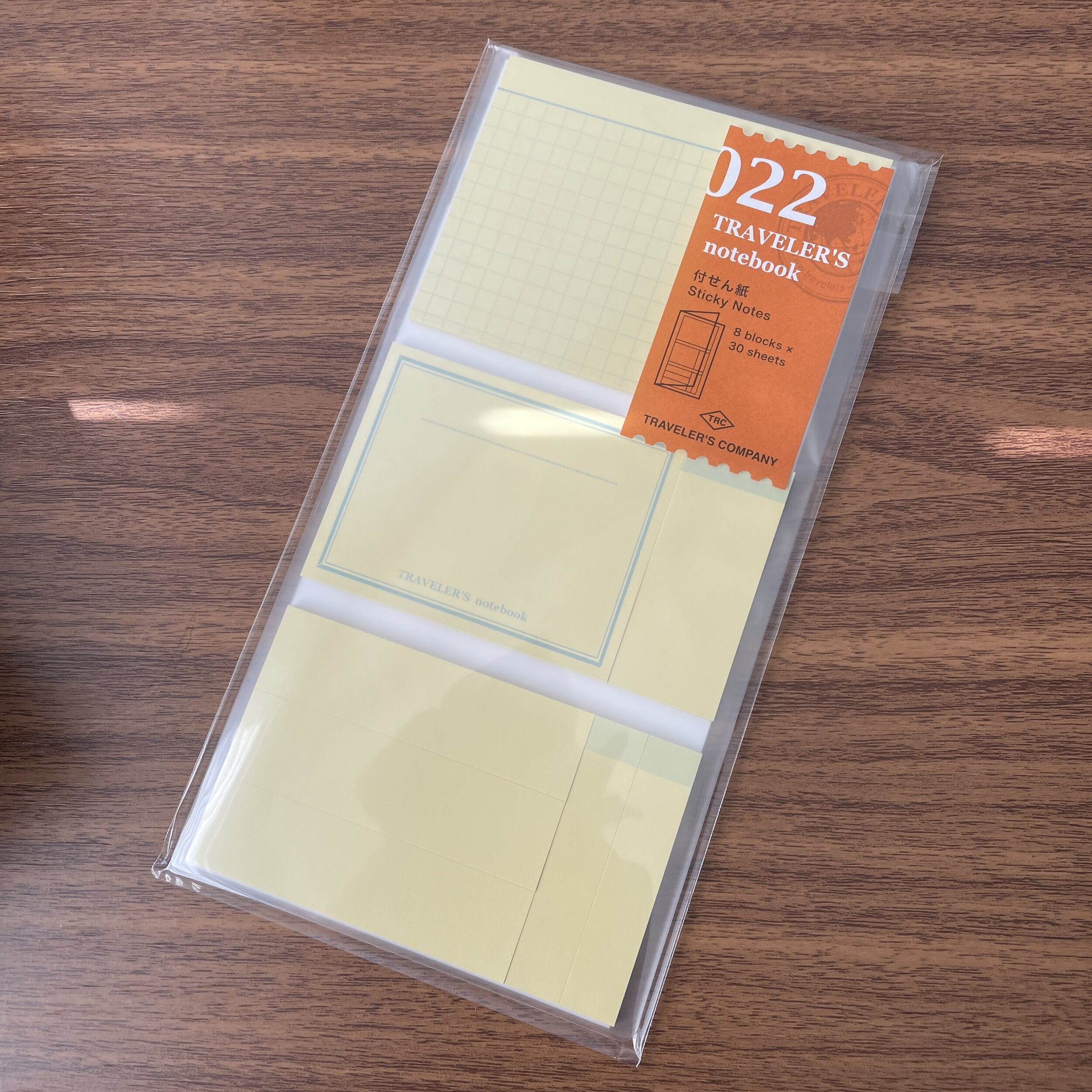 Traveler s Notebook Sticky Notes The Gentleman Stationer