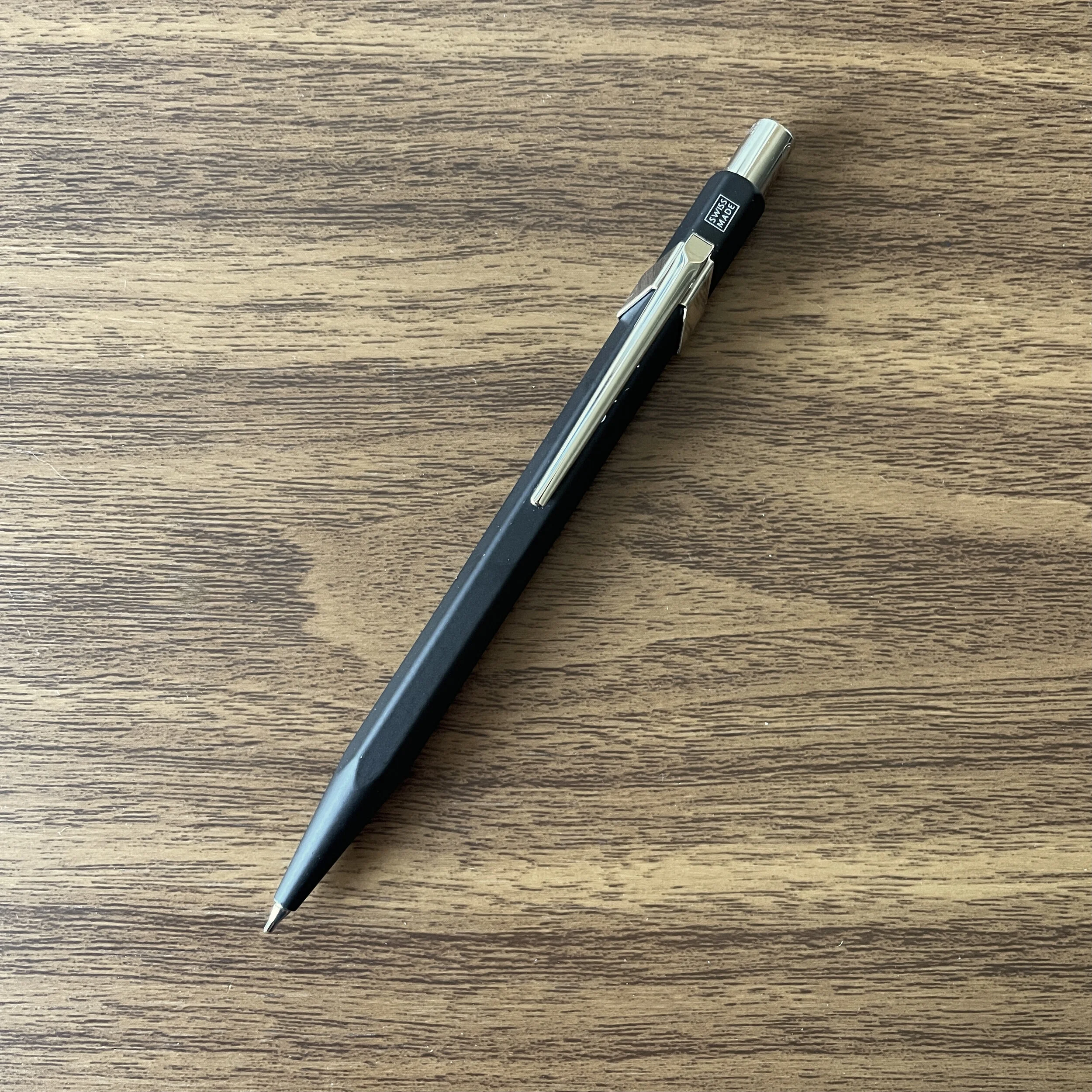 【あ】CARAN D'ACHE Amazon.com : Caran D'ache Metal 0.7 Mechanical Pencil Gray