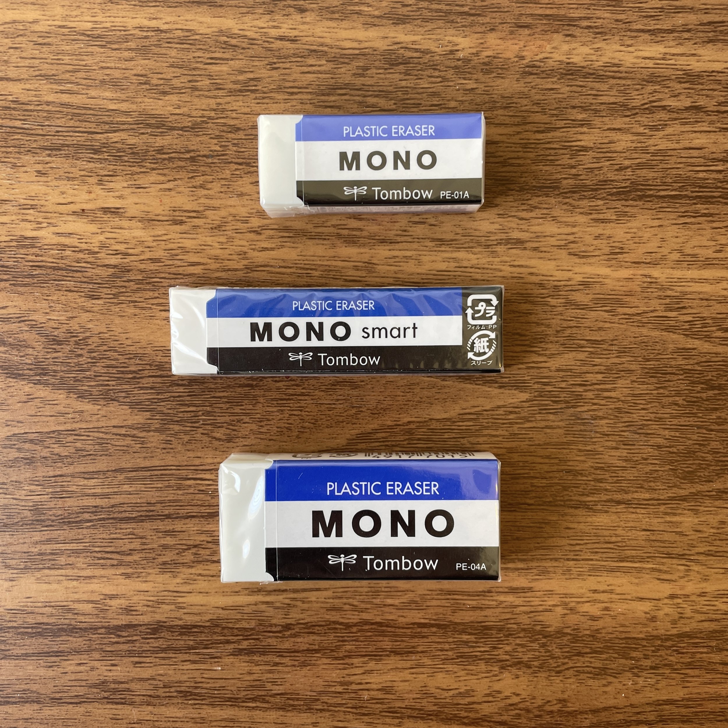 Mono Sand and Rubber Eraser