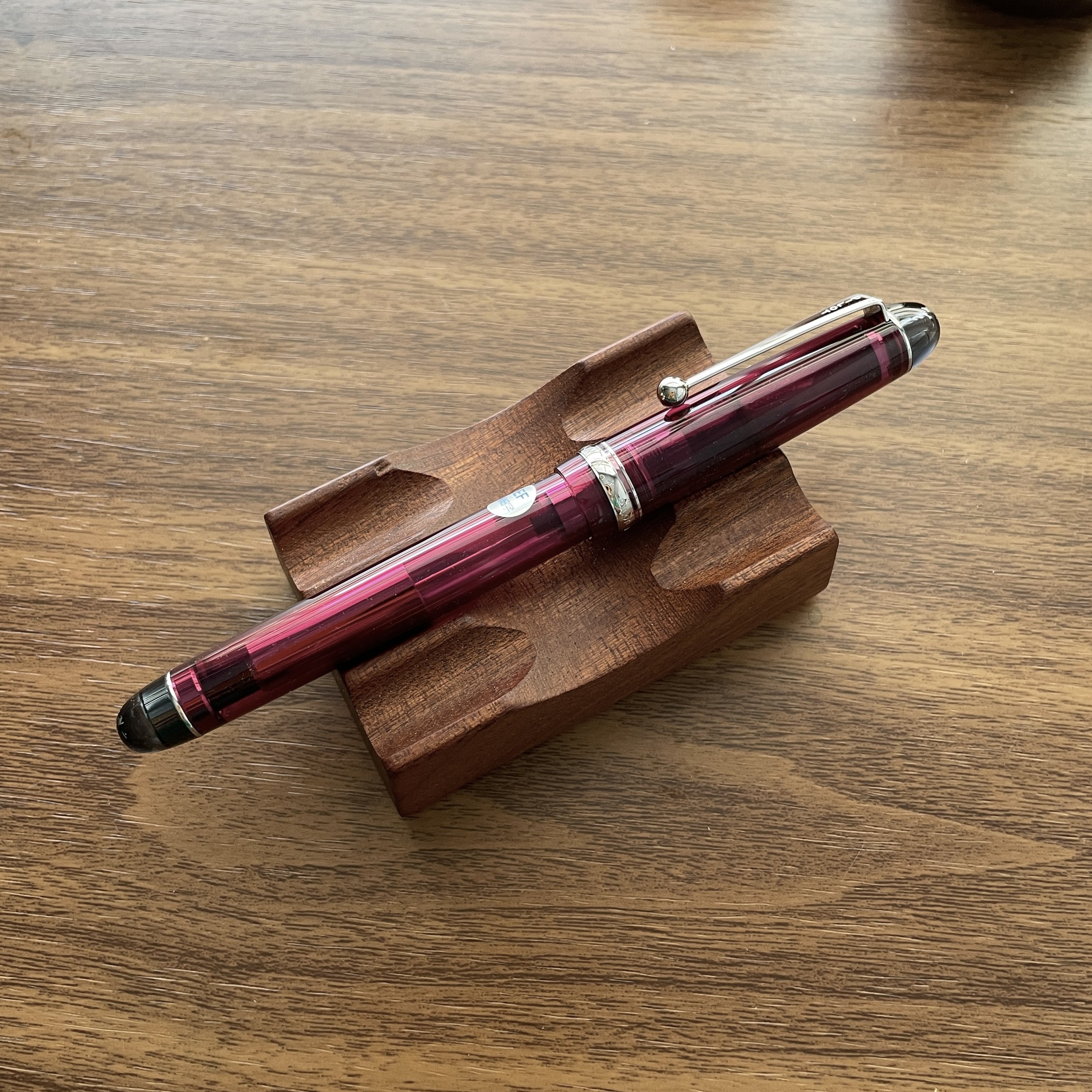Custom 74 Fountain Pen | Merlot Red Custom 74 Fountain Pen | Merlot Red