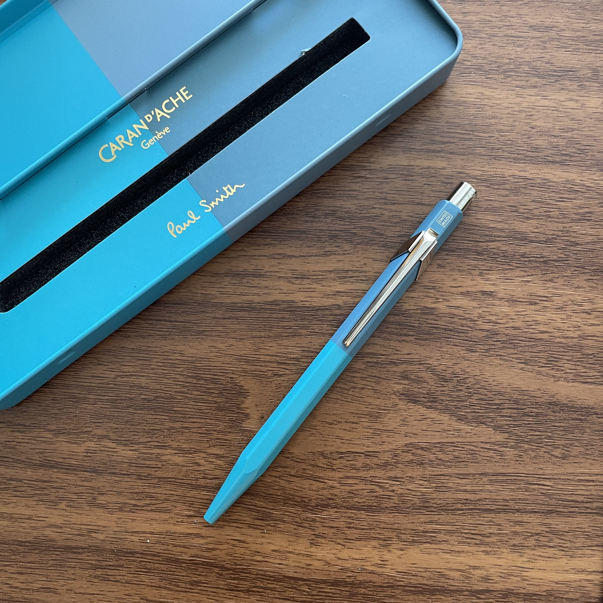 Caran d'Ache + Paul Smith 849 Limited Edition No. 4 — The