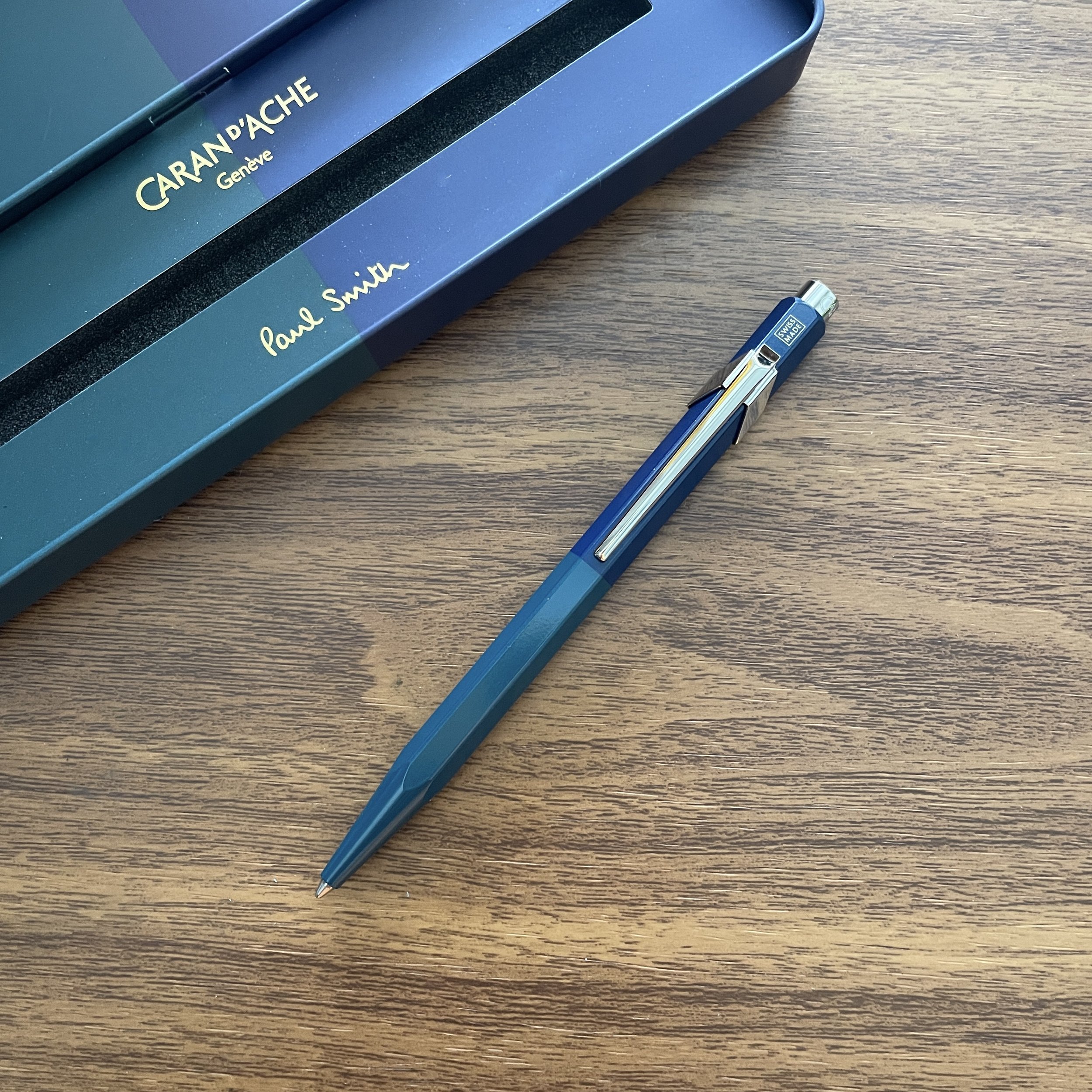 Caran d'Ache + Paul Smith 849 Limited Edition No. 4 — The