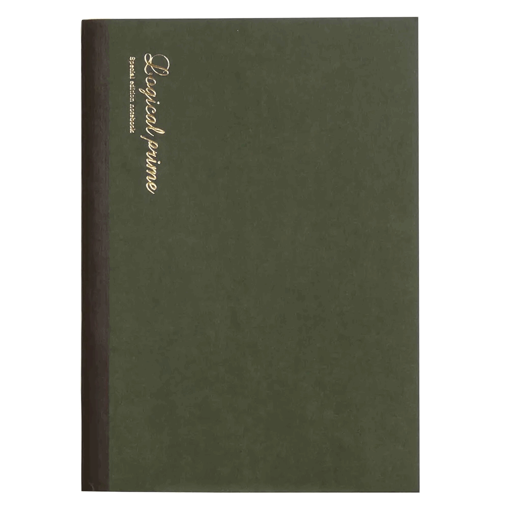 Nakabayashi Logical Prime Thread Binding Notebook — The Nakabayashi Logical Prime Thread Binding Notebook — The