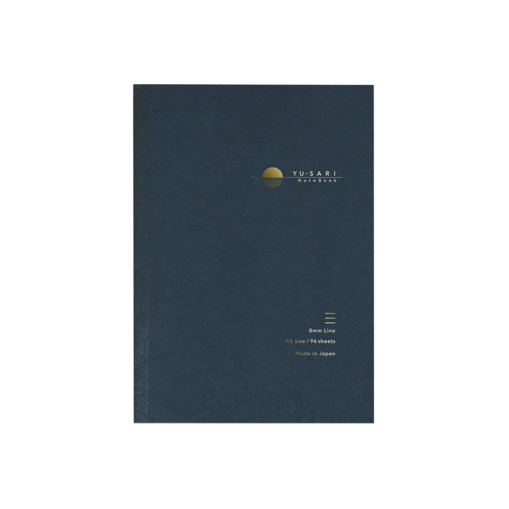 YU-SARI 8mm Lined Notebook YU-SARI 8mm Lined Notebook