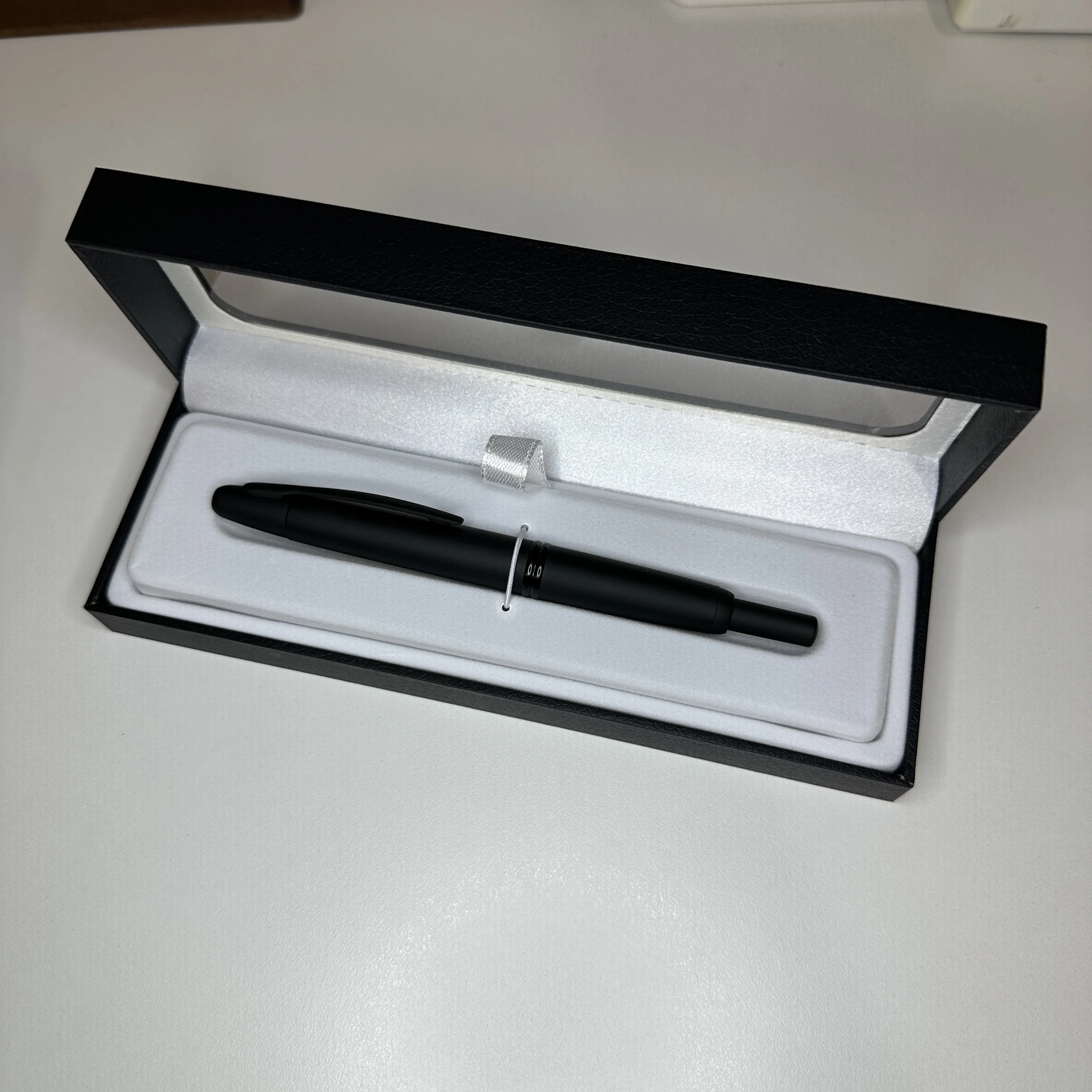 PILOT Vanishing Point ブラックマット 万年筆　米国販売版 IMG_1679.jpeg