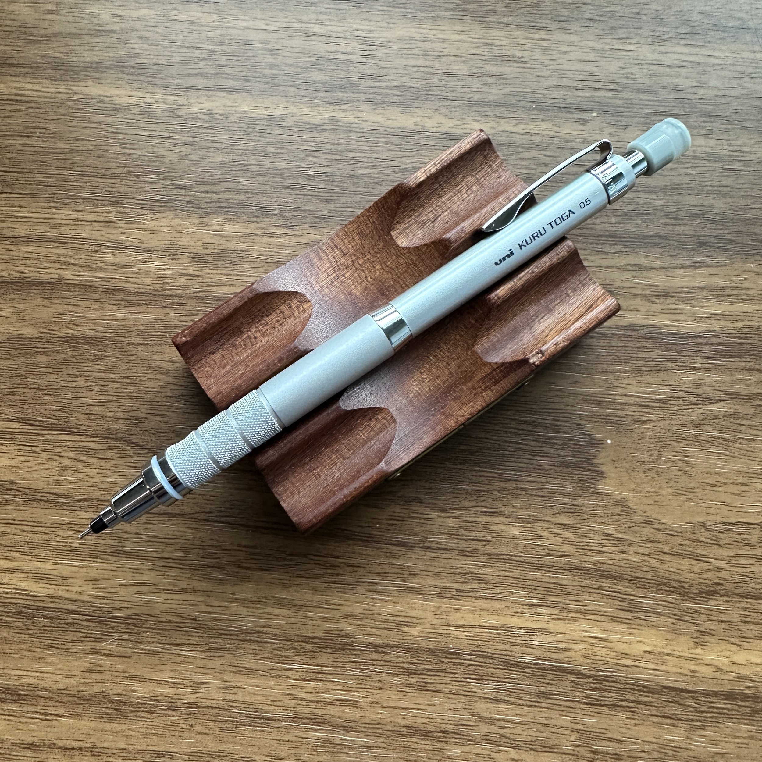 Uni Kuru Toga Elite Roulette Mechanical Pencil .5mm The Gentleman Stationer