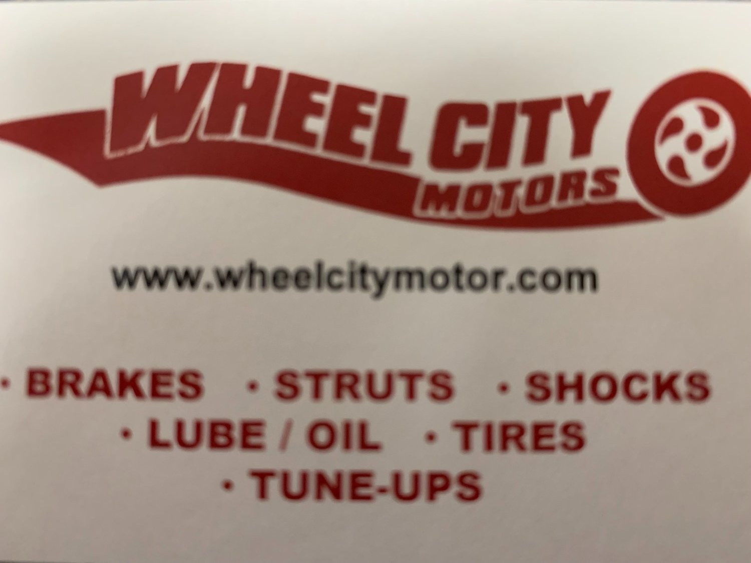 Wheel City