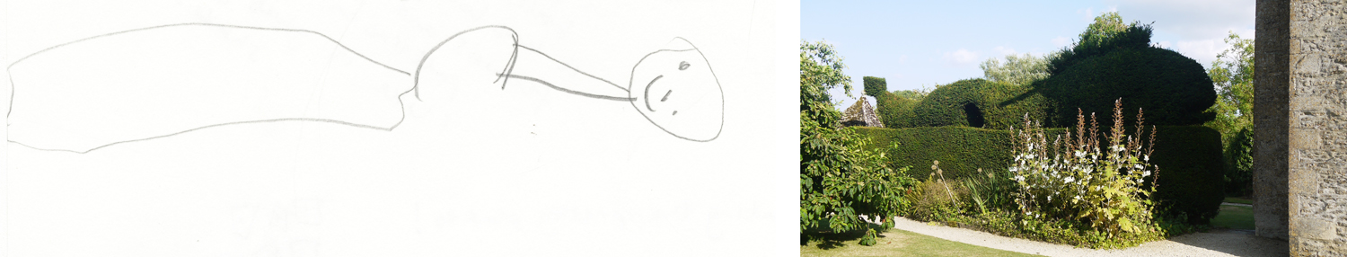 "对冲龙" 通过 Mabel, aged 5